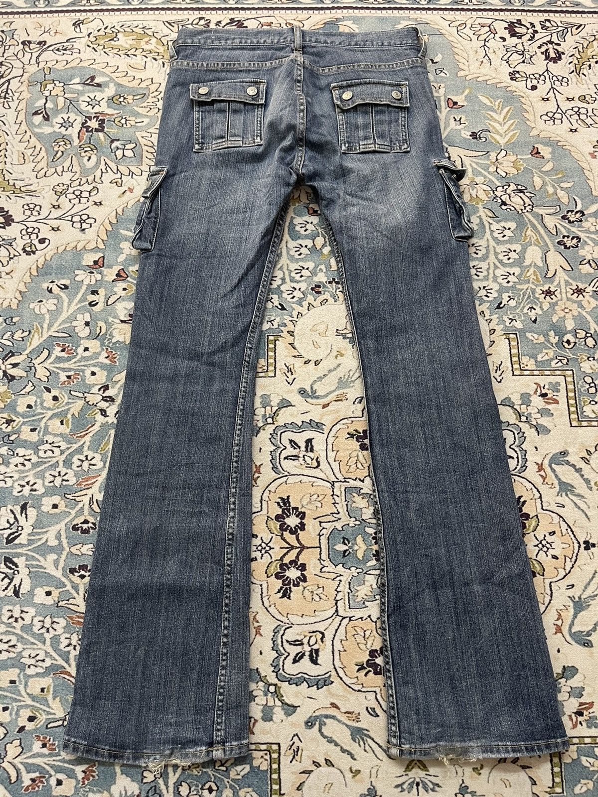 Japanese Brand 🔥 Flared X Oririn Love Size 29" - 5 Thumbnail