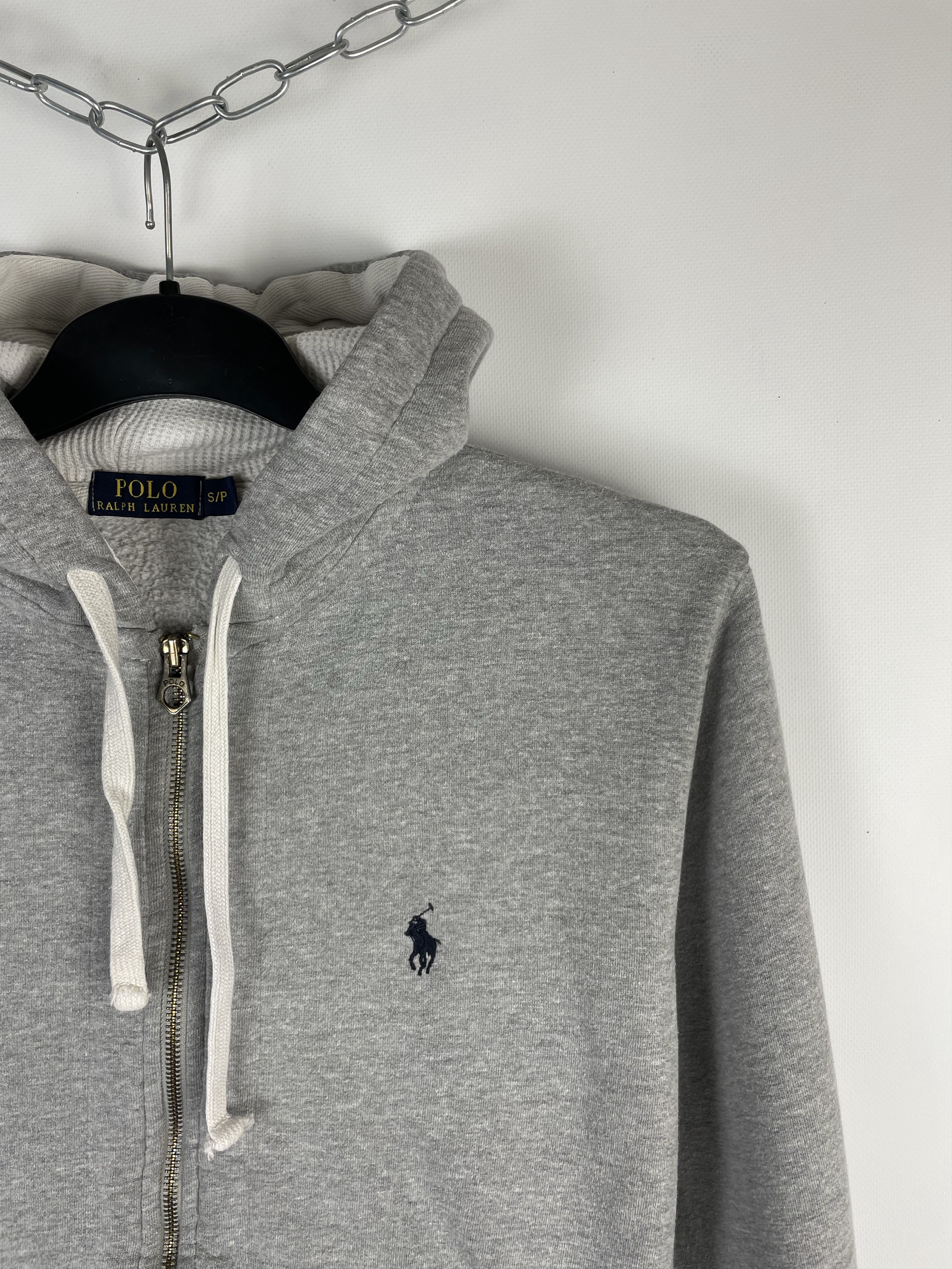 Polo Ralph Lauren × Ralph Lauren × Vintage Vintage Polo Ralph Lauren Zip Hoodie Y2k Size US S / EU 44-46 / 1 - 4 Thumbnail