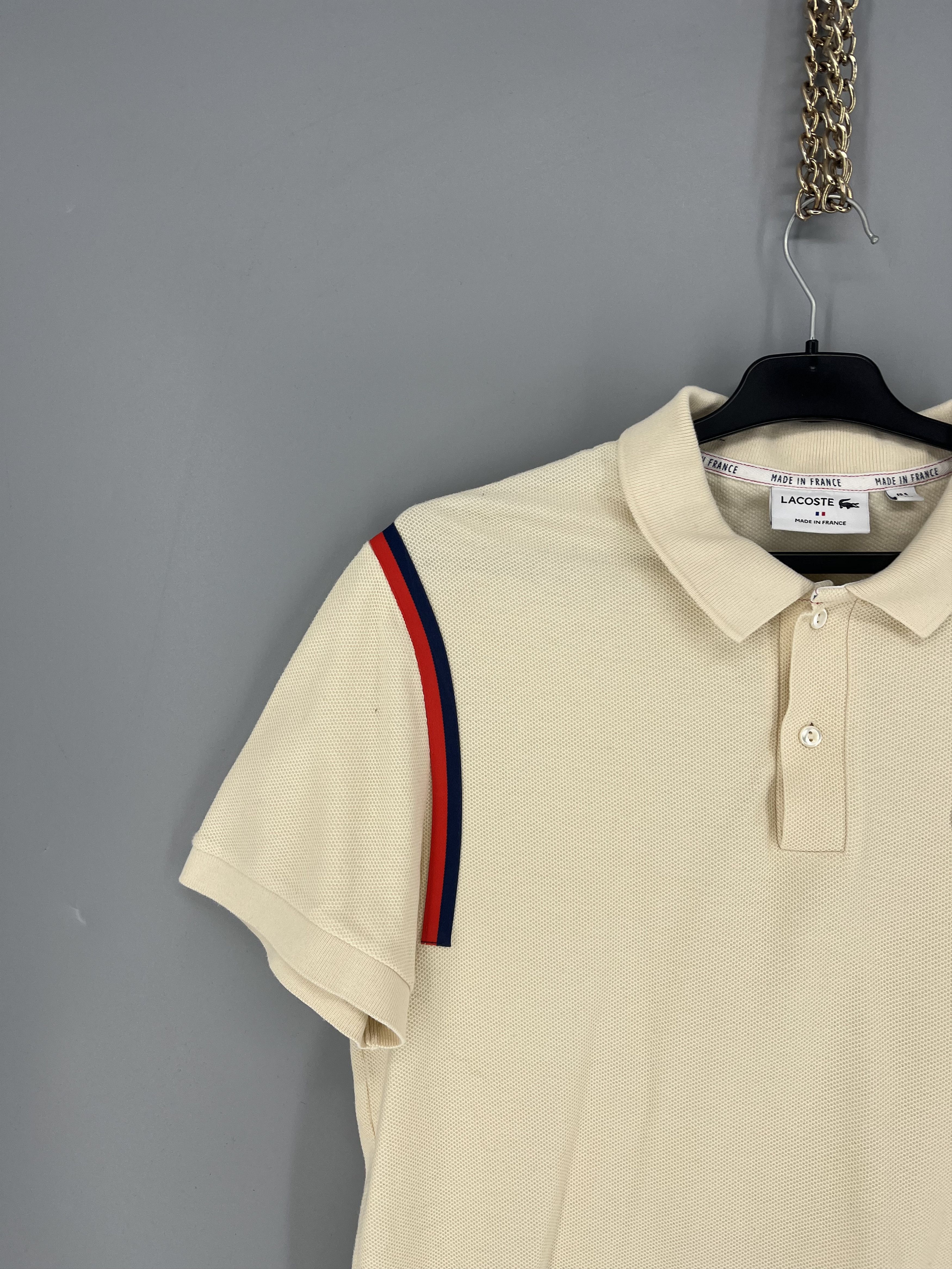 Lacoste LACOSTE Men's Polo Shirt Organic Cotton Big Croc Size US L / EU 52-54 / 3 - 4 Thumbnail