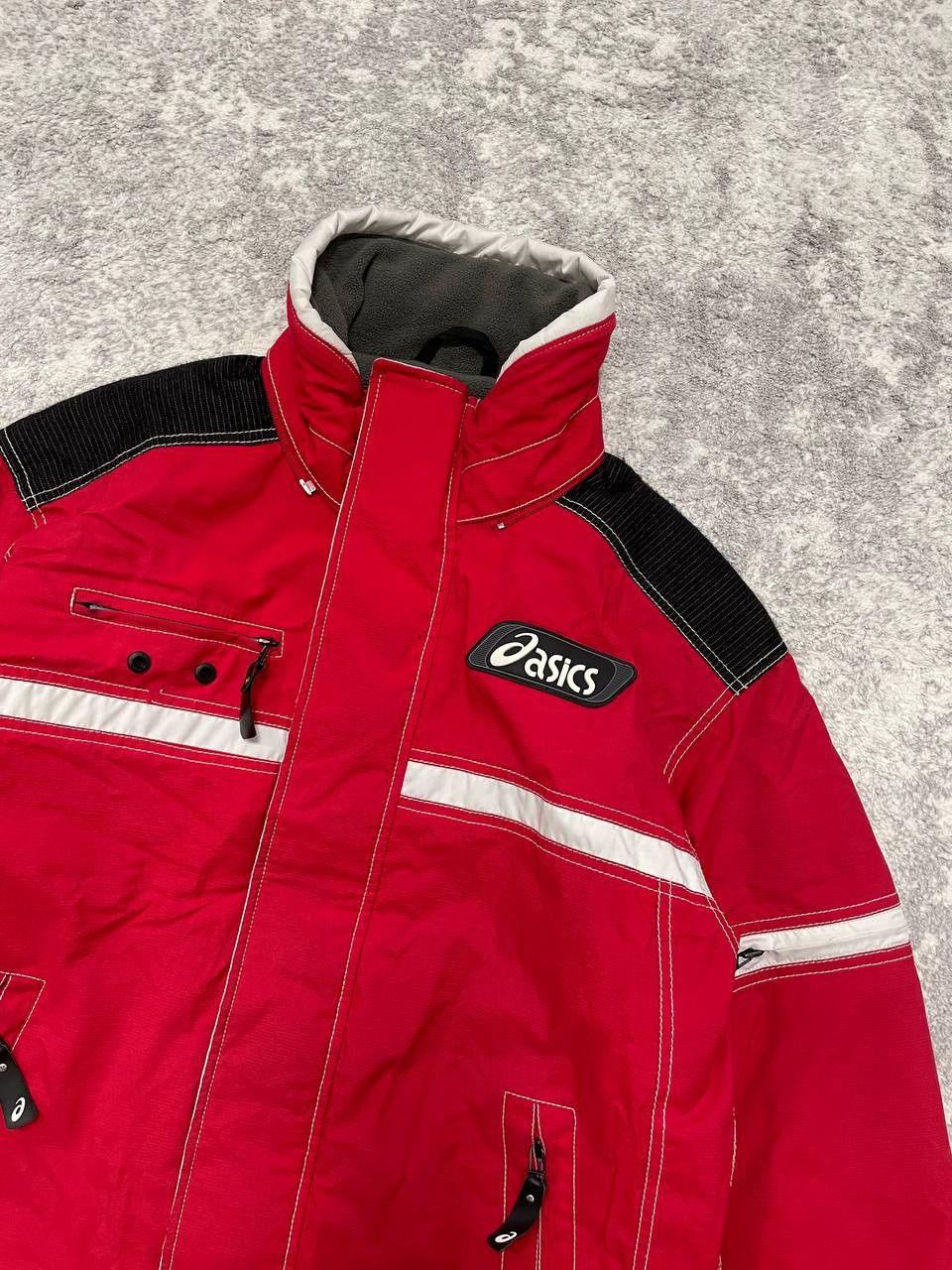 Asics Vintage Asics Power Team Austria Ski Jacket Oversized Retro Size US M / EU 48-50 / 2 - 3 Thumbnail