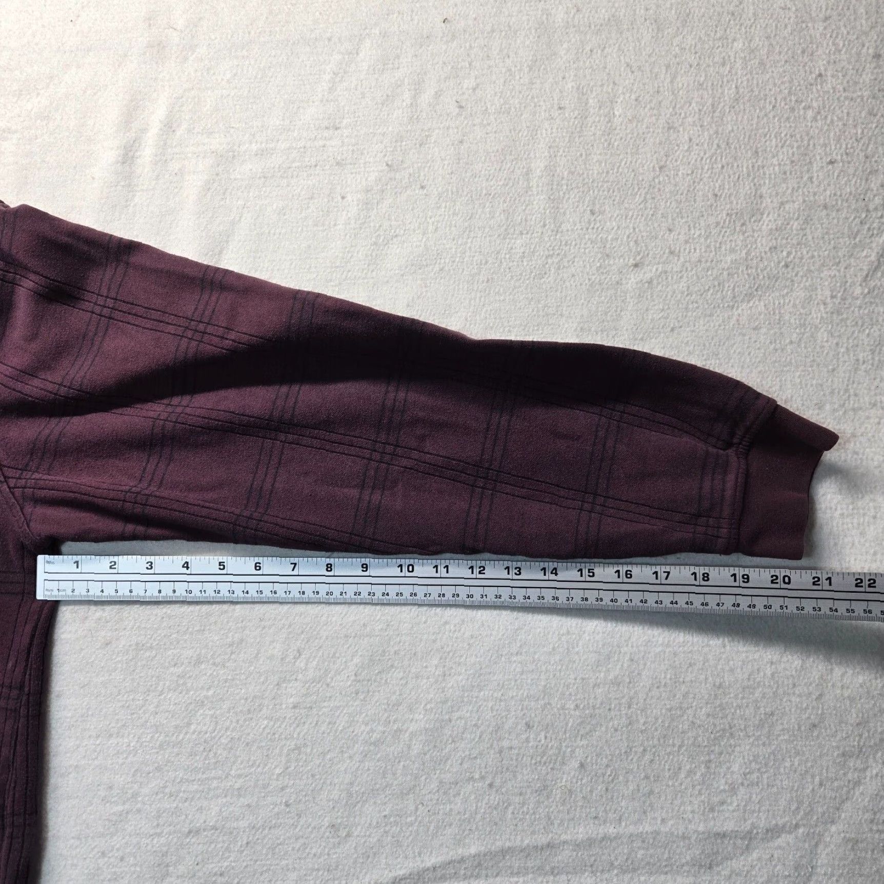 Arrow Arrow Sweater Long Sleeve Polo Burgundy Adult Men's Size XLT Extra Large Tall Mens Size US XL / EU 56 / 4 - 5 Thumbnail