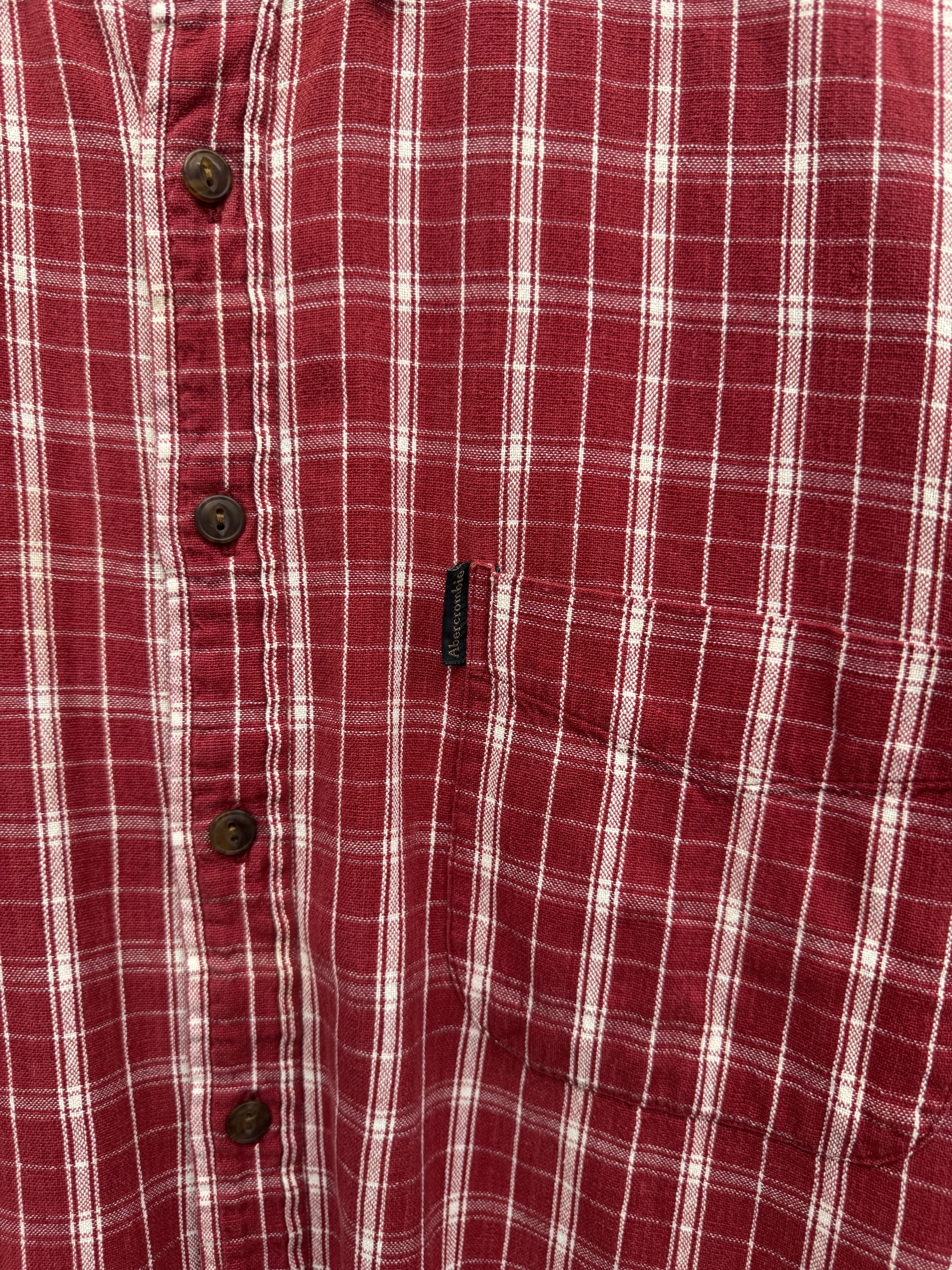 Abercrombie & Fitch Vintage Abercrombie & Fitch Button Up Size US L / EU 52-54 / 3 - 3 Thumbnail