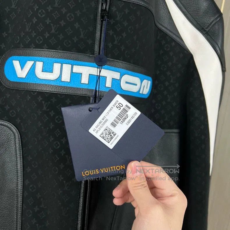 Louis Vuitton louis vuitton monogram leather bomber jacket. Size US L / EU 52-54 / 3 - 5 Thumbnail