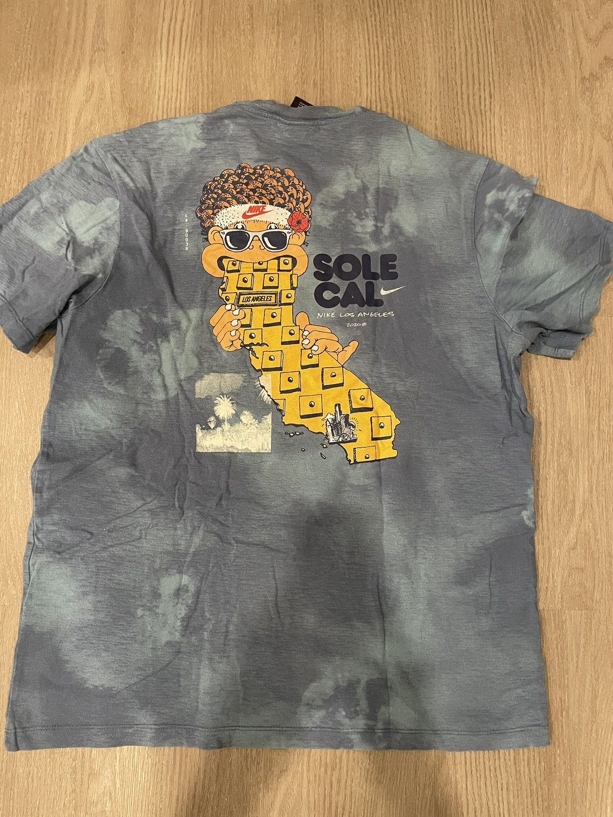 Nike Nike Sole-Cal T-Shirt Size US L / EU 52-54 / 3 - 3 Thumbnail