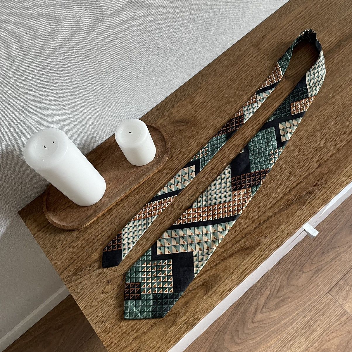Lanvin Vintage Lanvin Paris Tie Silk Old Money 90s Style USA Size ONE SIZE - 1 Thumbnail