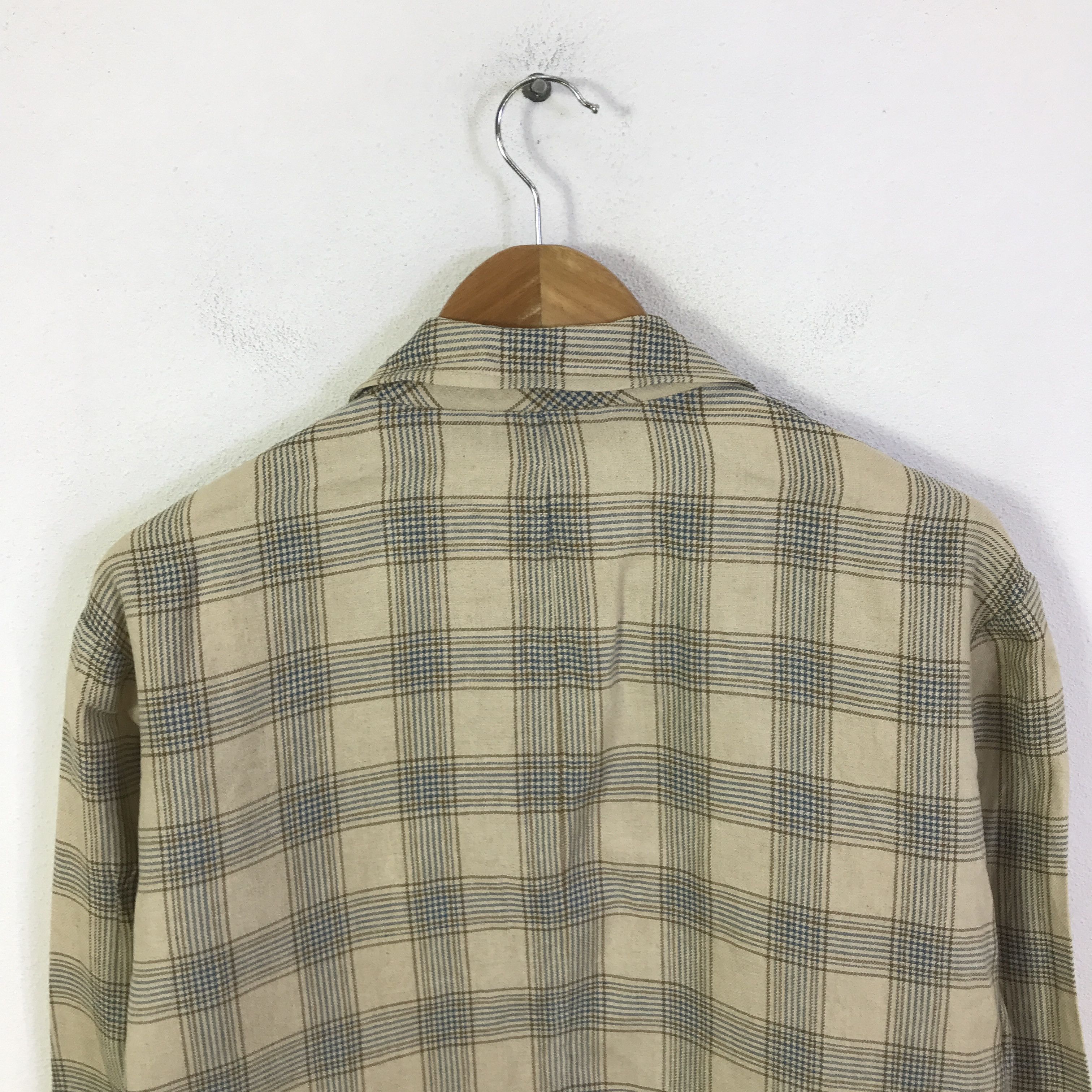 Kenzo Kenzo paris Tartan Blazer Coat jacket K109B13 Size US L / EU 52-54 / 3 - 4 Thumbnail