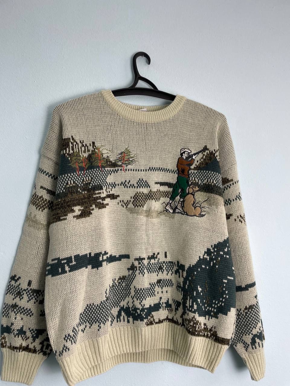 Japanese Brand × Polo Ralph Lauren Vintage Avant Garde Hunting Sweater Size L Simply Splendid Size US L / EU 52-54 / 3 - 3 Thumbnail
