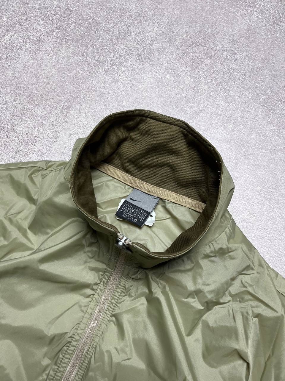 Nike VINTAGE NIKE SWOOSH TN SKEPTA NYLON OLYMPIC Y2K TRACK JACKET Size US M / EU 48-50 / 2 - 4 Thumbnail