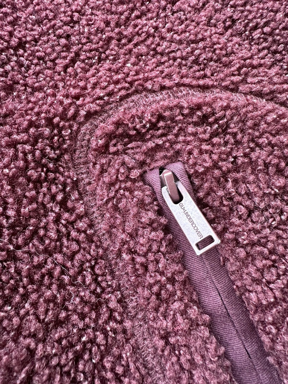 GU × Undercover GUxUndercover kid long fleece Size US S / EU 44-46 / 1 - 6 Thumbnail