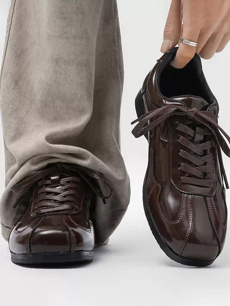 Japanese Brand Vintage Leather Shoes Size US 10 / EU 43 - 6 Thumbnail