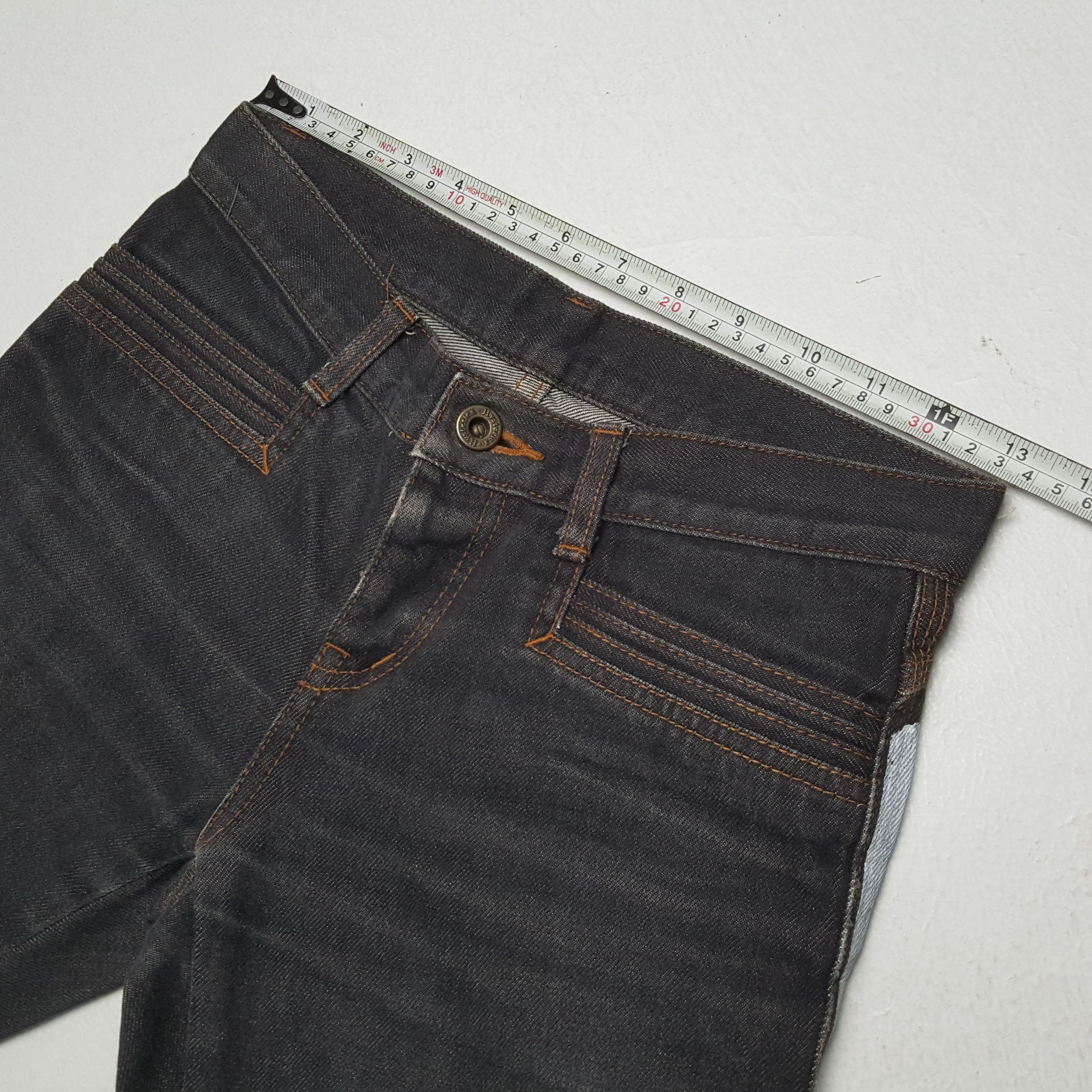 Hysteric Glamour HYSTERIC GLAMOUR Fashion Style Streetwear Custom Art Jeans Size 26" / US 2 / IT 38 - 7 Thumbnail
