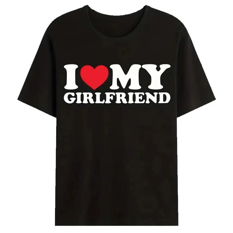 Japanese Brand "I Love My Girlfriend" T Shirt Size US L / EU 52-54 / 3 - 1 Preview
