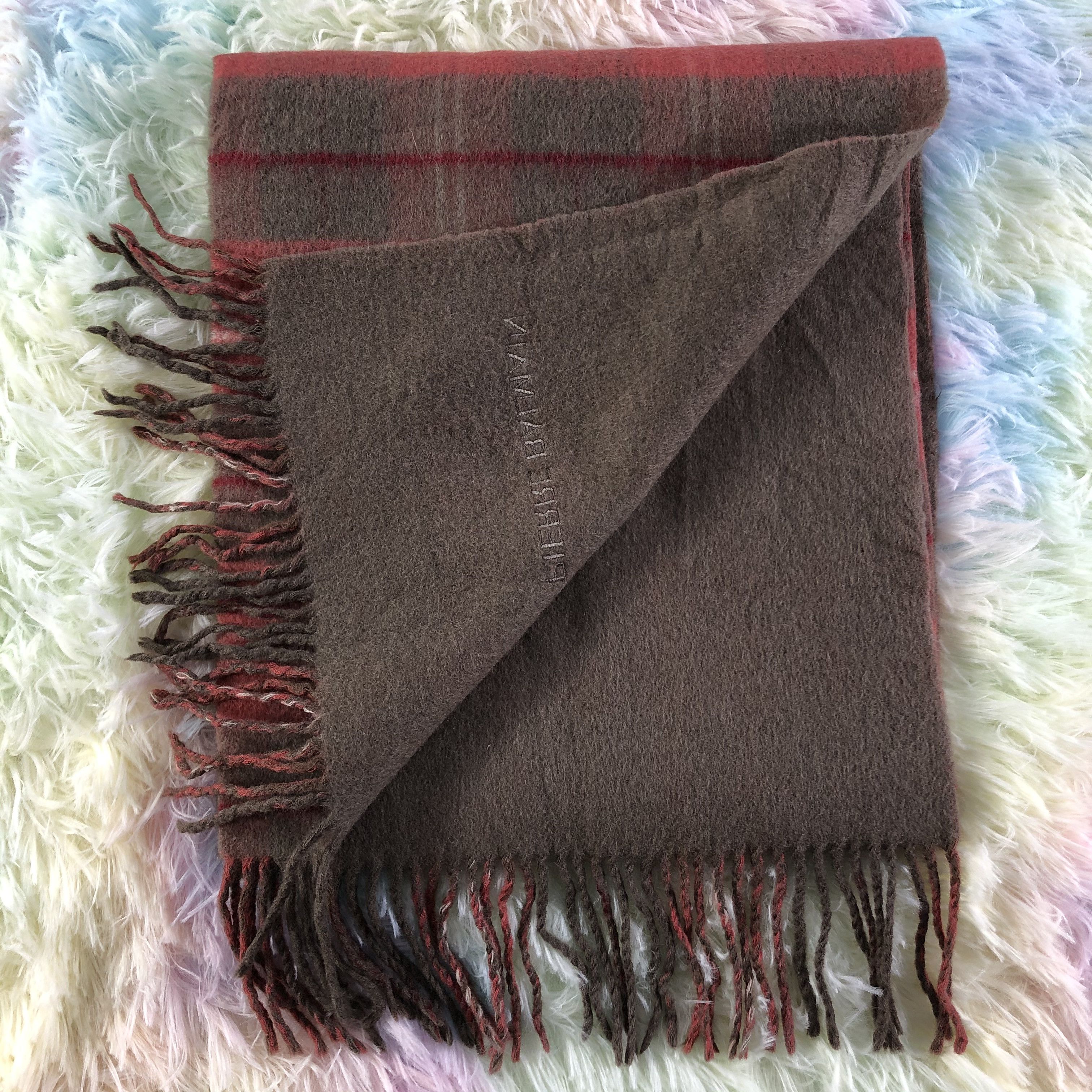 Vintage Pierre Balmain Scarf / Muffler / Neckwear - KM88 Size ONE SIZE - 4 Thumbnail