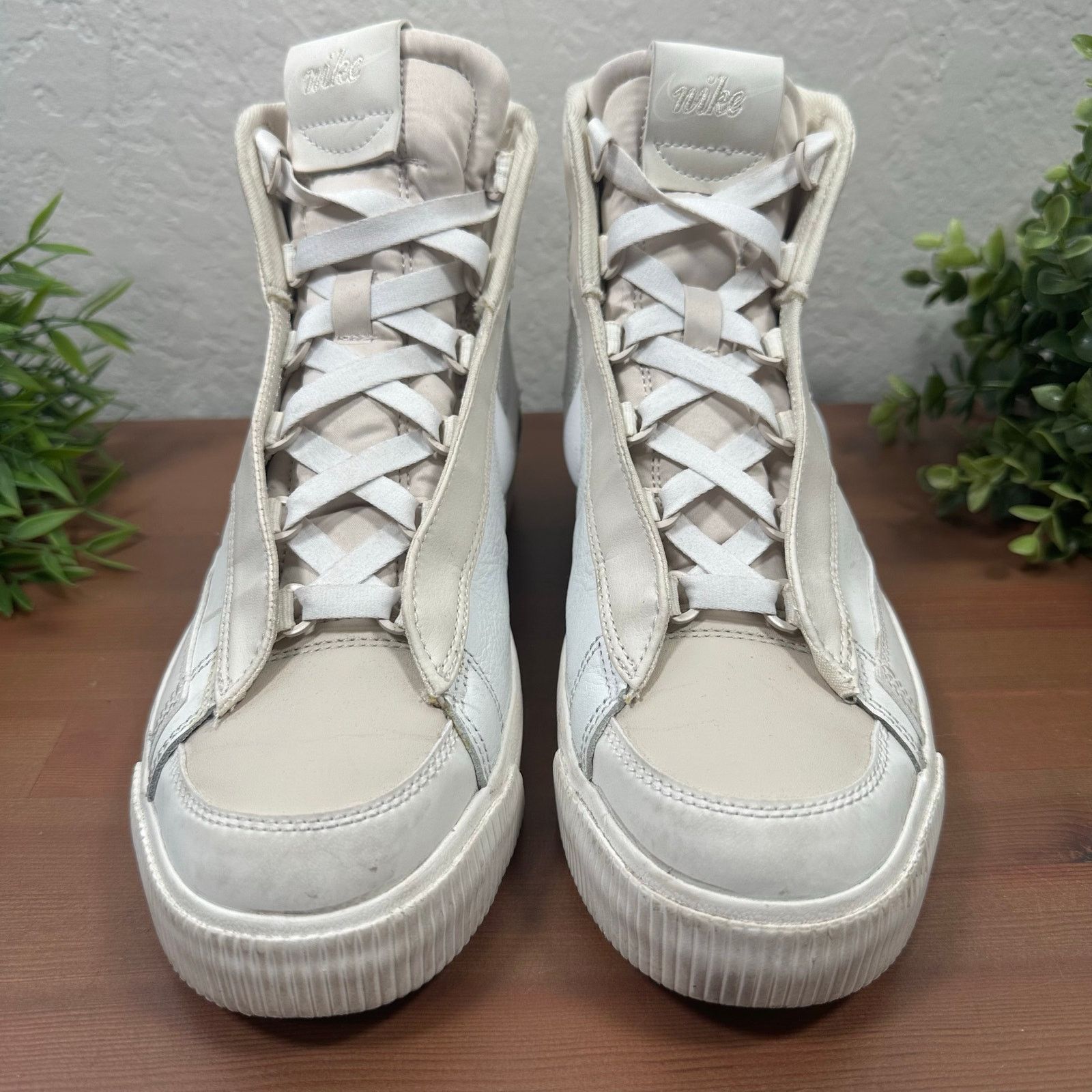 Nike Nike Women's Blazer Mid Victory Summit White Sneakers Size US 8.5 / IT 38.5 - 4 Thumbnail