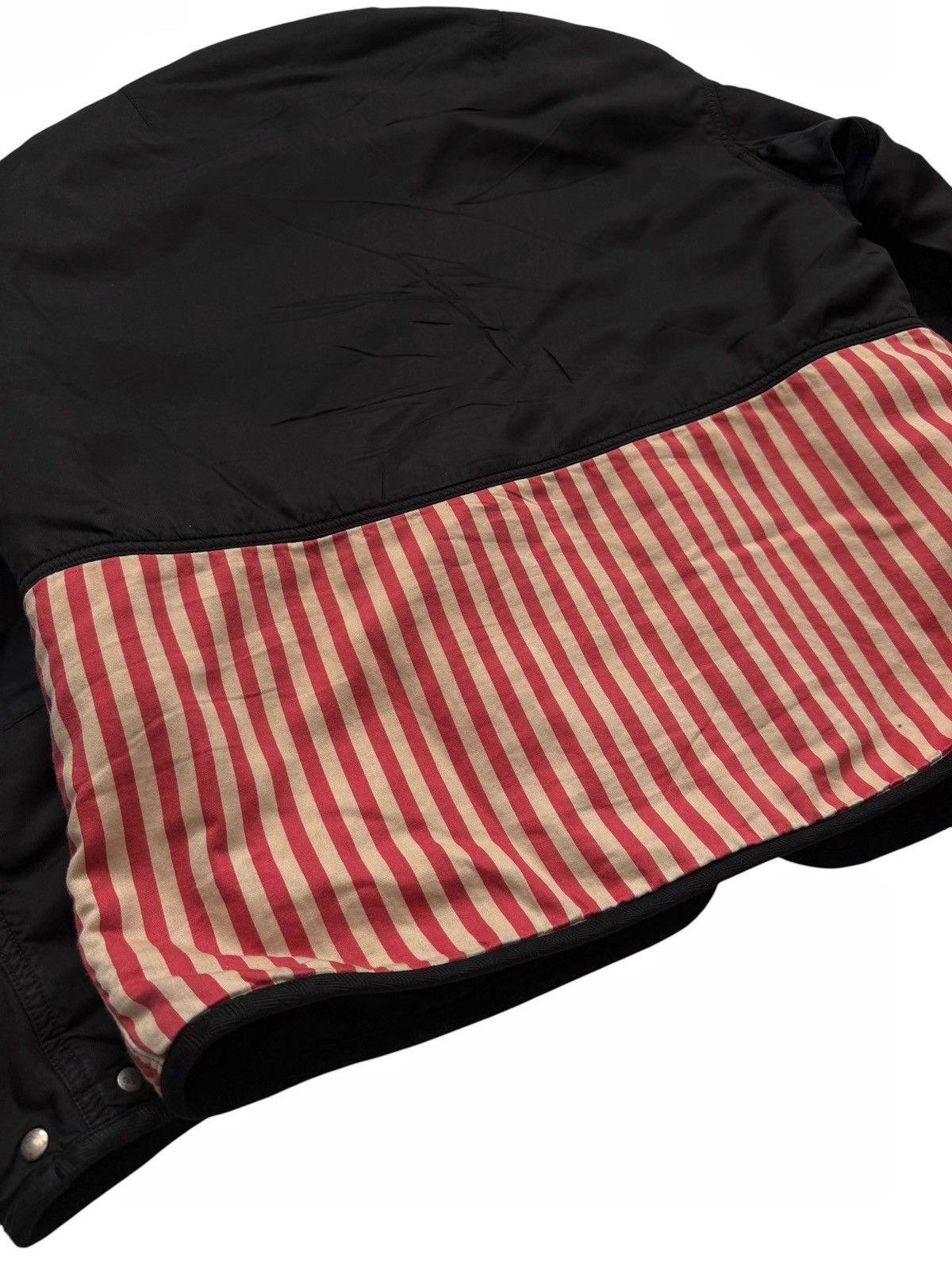 Visvim 2020 Rare Black Iris Striped Liner Size US S / EU 44-46 / 1 - 6 Thumbnail