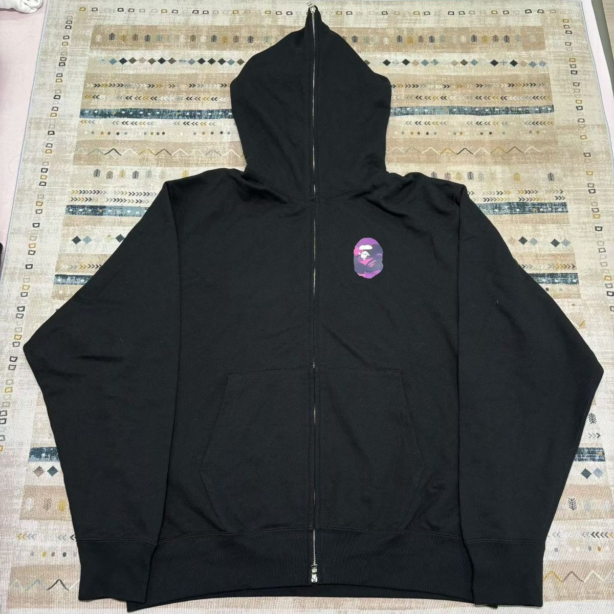 BAPE CLASSIC FULL ZIP HOODIE