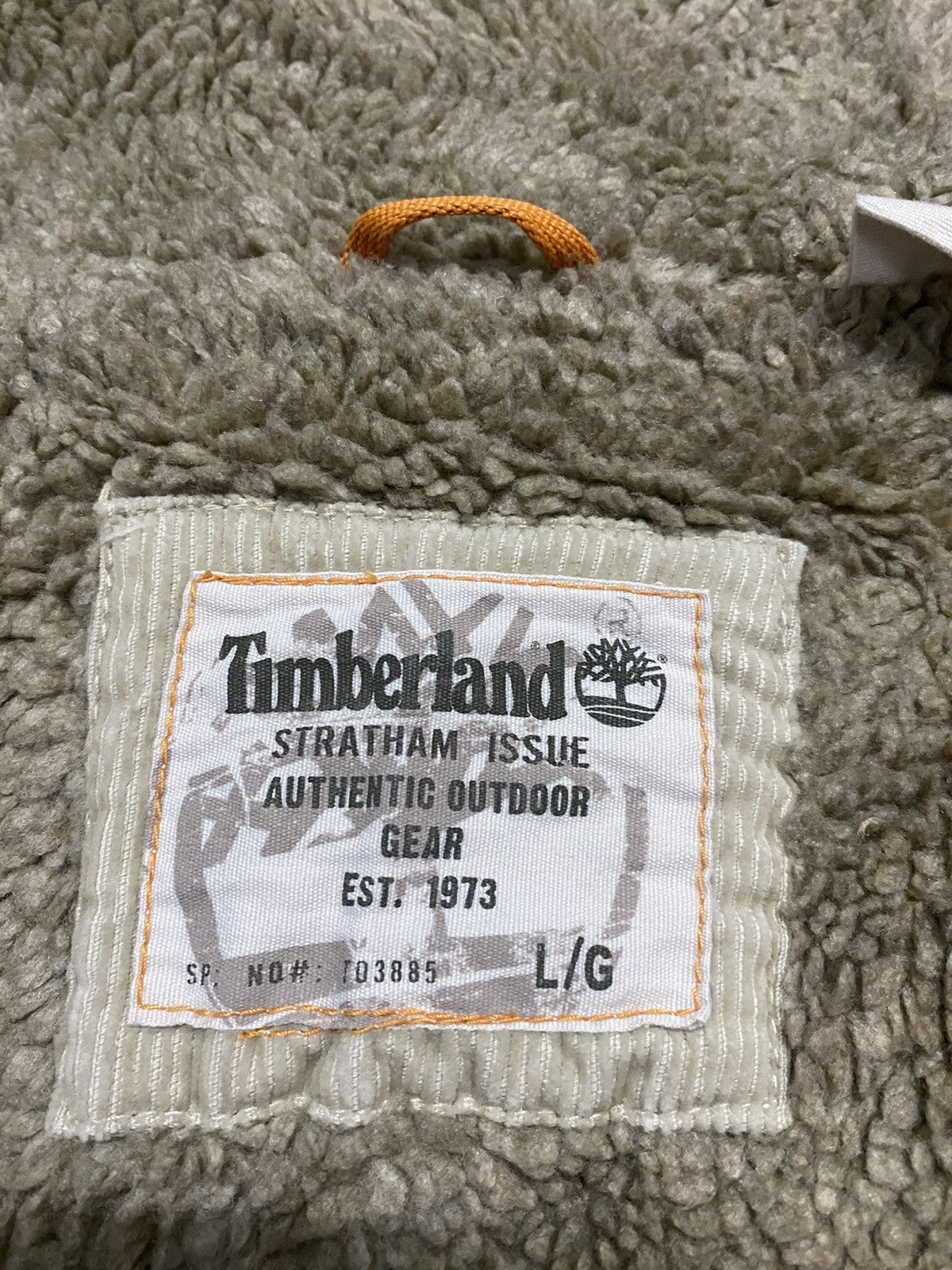 Timberland TIMBERLAND Corduroy Sherpa Inside Jacket Outdoor Gear Size US L / EU 52-54 / 3 - 14 Thumbnail