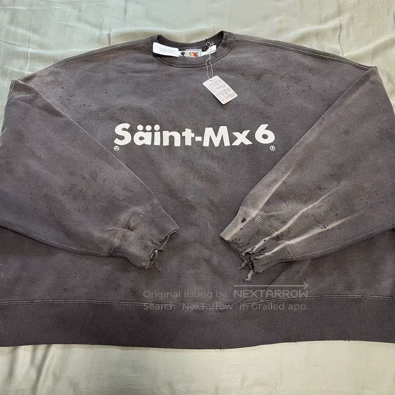 Saint Michael Saint Michael Sabotage Hoodie Size US M / EU 48-50 / 2 - 3 Thumbnail