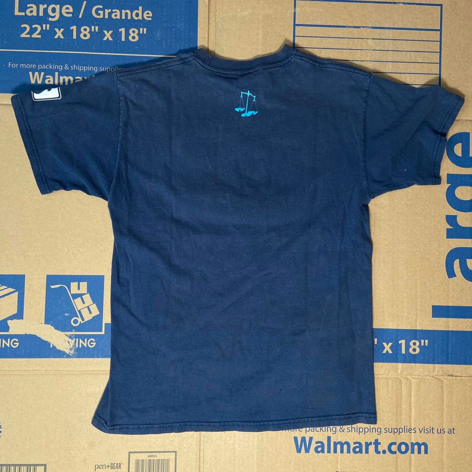 Hanes Hubba skateboard wheels tee shirt medium Size US M / EU 48-50 / 2 - 2 Thumbnail