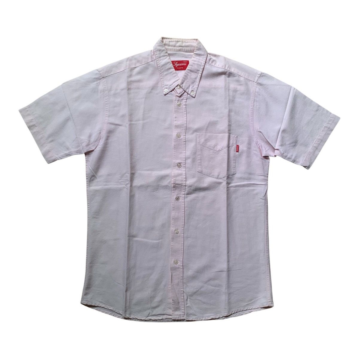 Supreme Supreme Loose Fit S/S Oxford Shirt | Grailed
