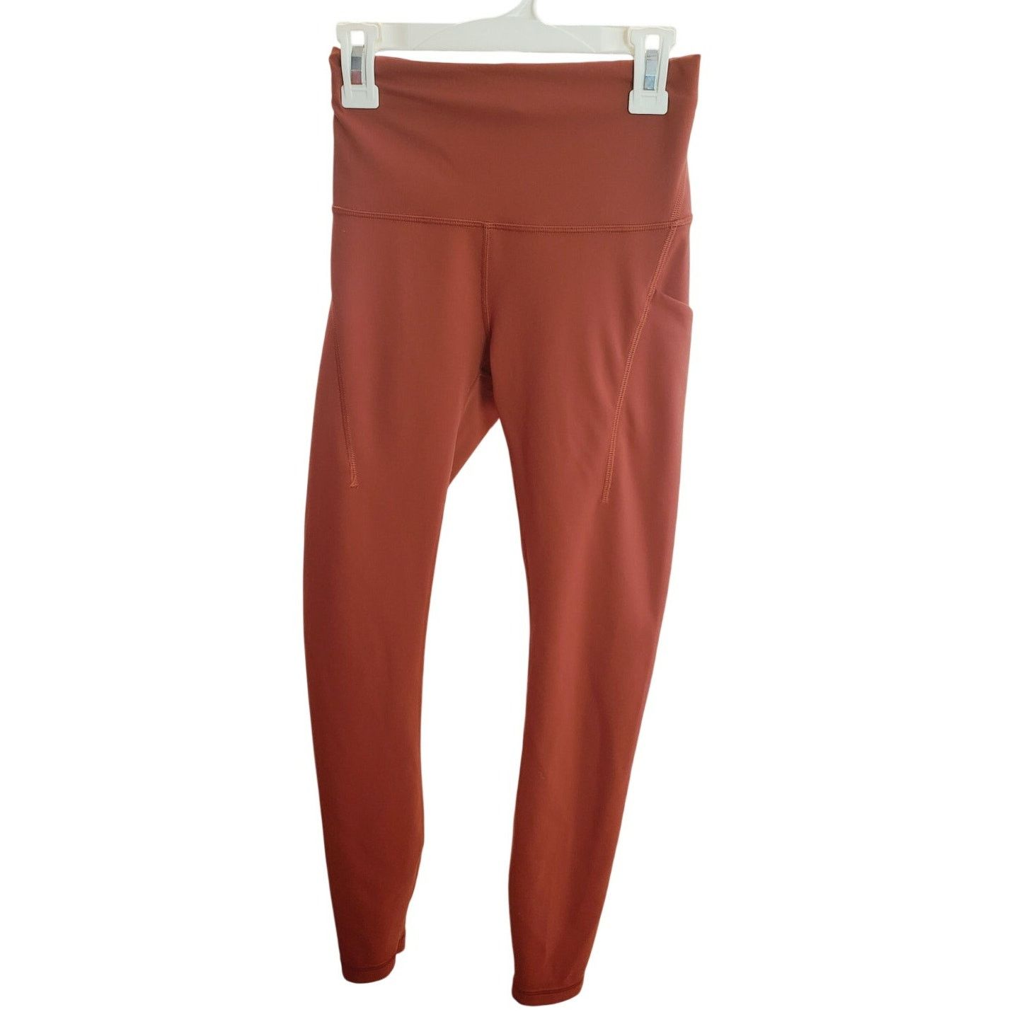 Lululemon Lululemon 2 Pack High Rise Leggings Brown Rust 4 Size 27" / US 4 / IT 40 - 1 Thumbnail