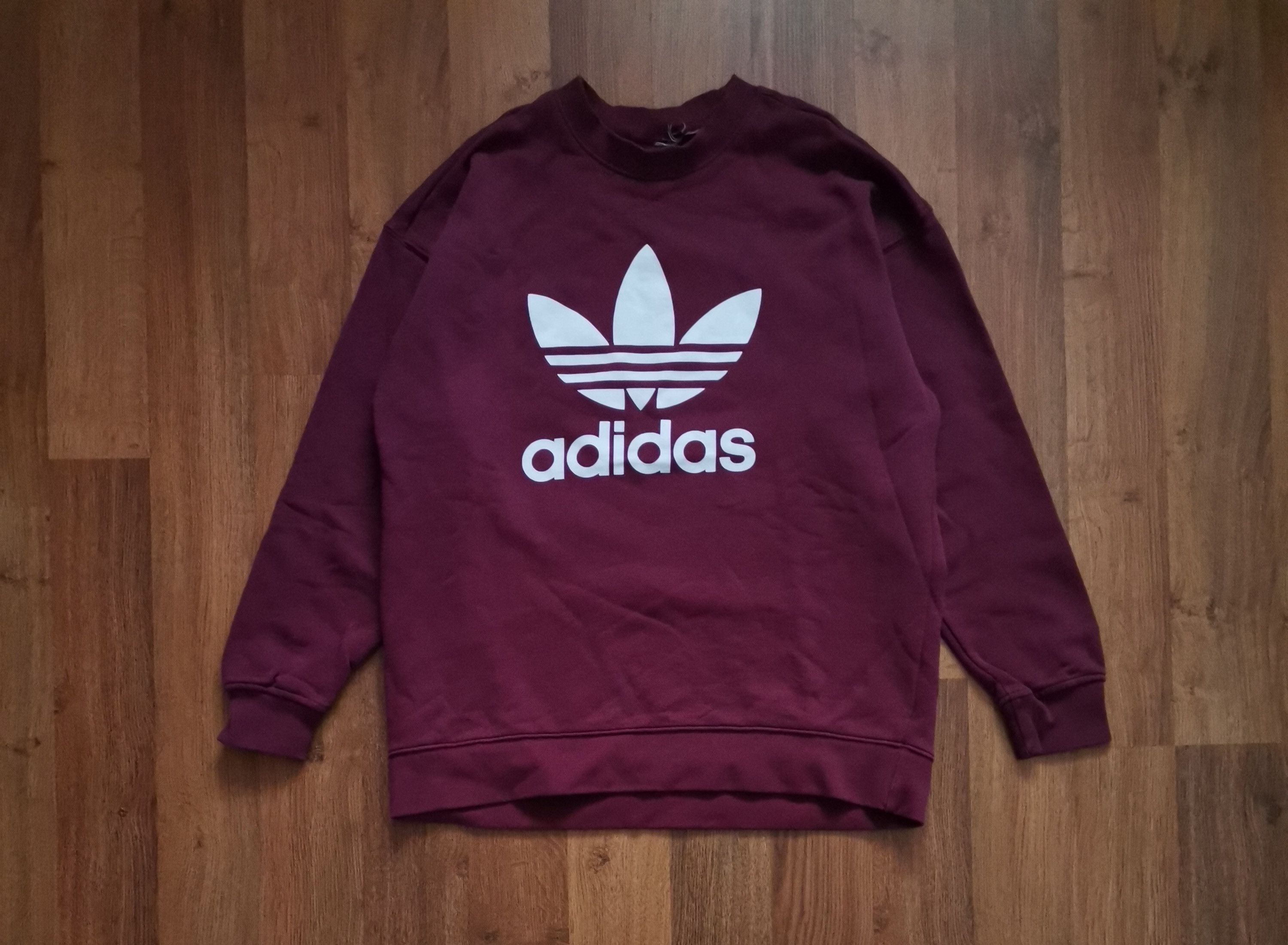 Adidas Adidas Sweatshirt Size US S / EU 44-46 / 1 - 1 Thumbnail