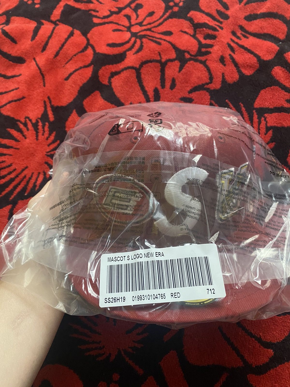 Supreme Supreme Mascots S Logo New Era 59Fifty Fitted cap 7 1/2 Size ONE SIZE - 5 Thumbnail