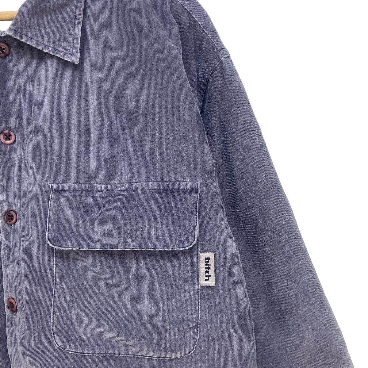 Vintage Vintage Bitch Skateboard Corduroy Jacket Size US M / EU 48-50 / 2 - 3 Thumbnail