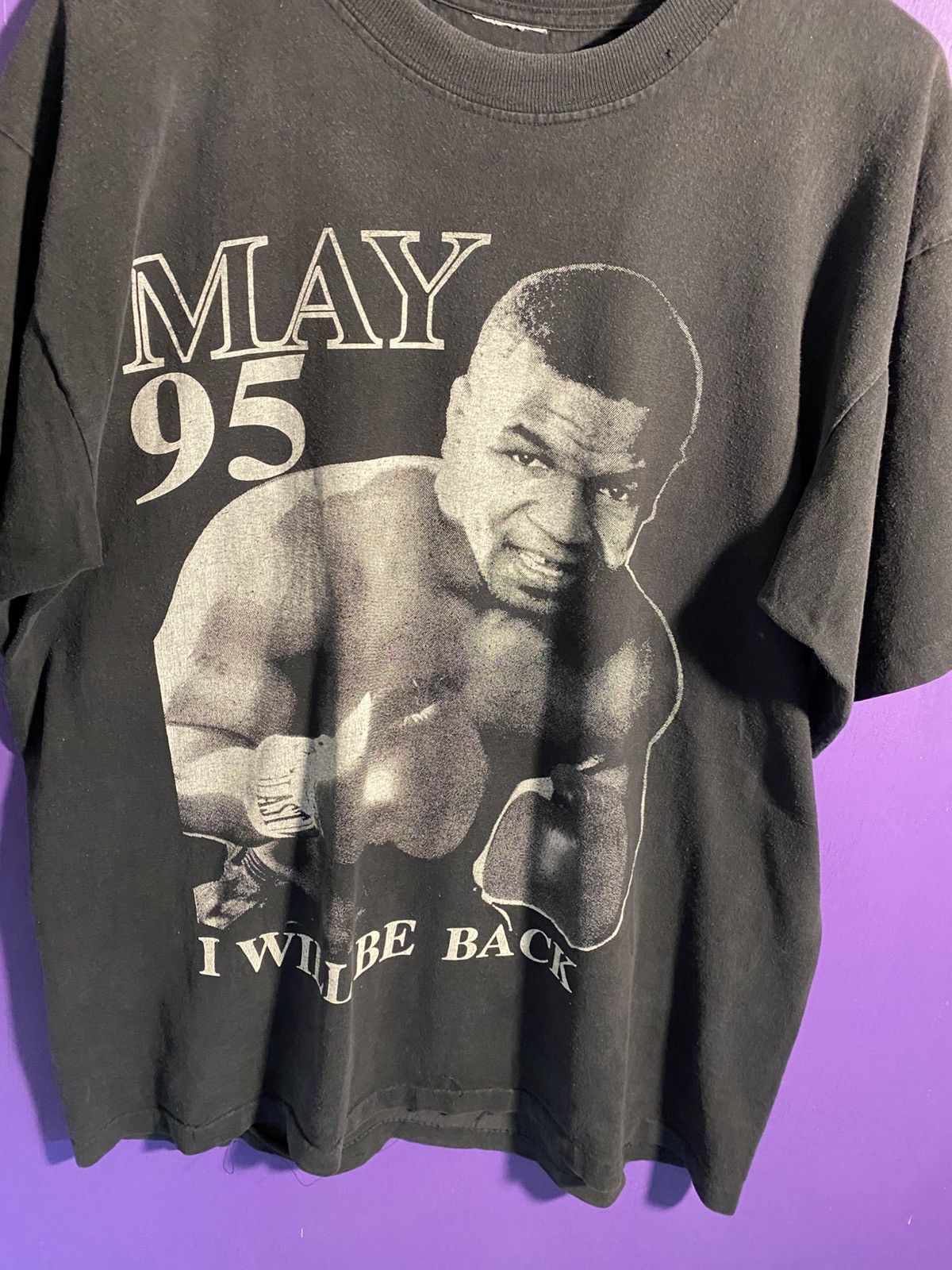 Rap Tees Vintage 1995 Mike Tyson real champ rap tee Size US XL / EU 56 / 4 - 3 Thumbnail