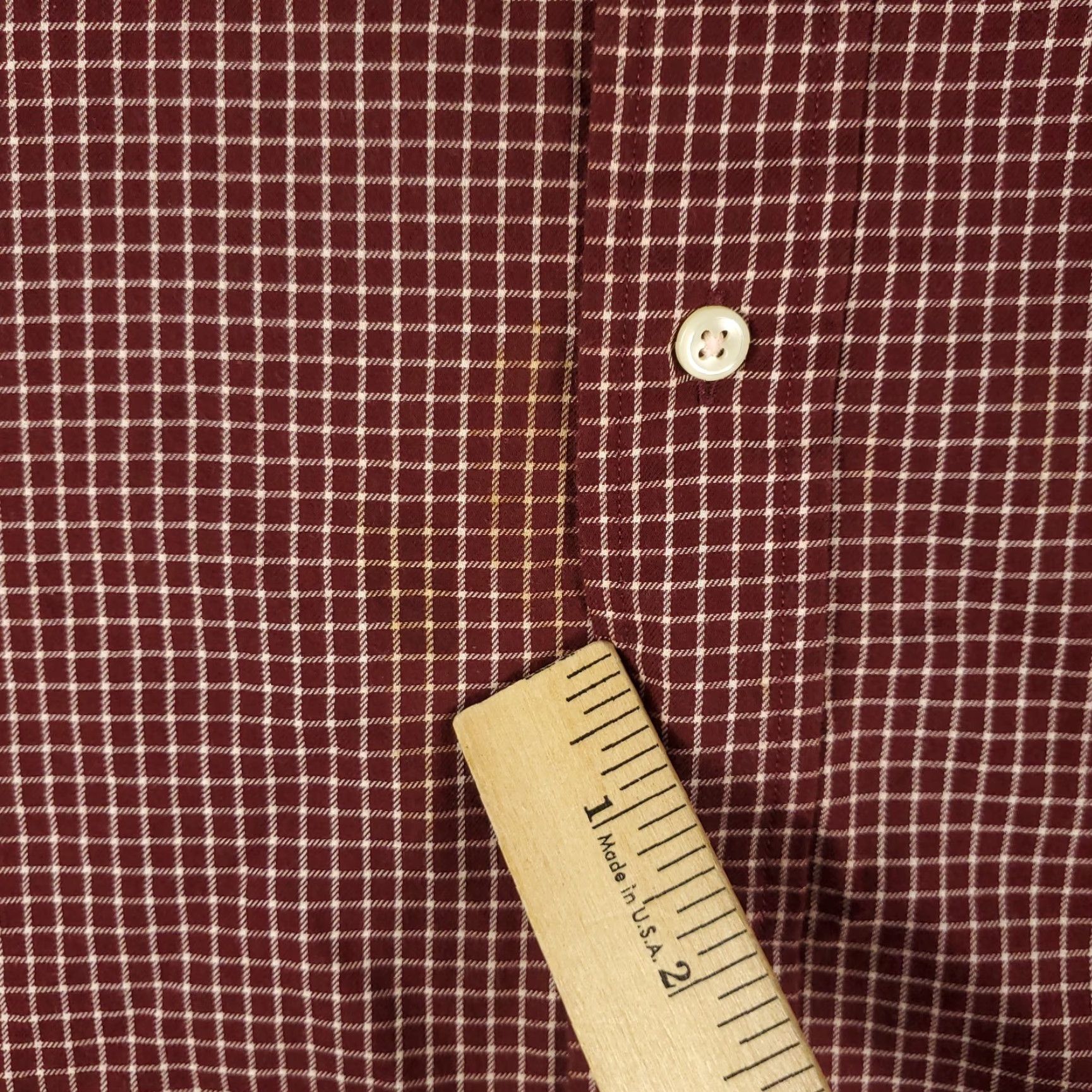 Ralph Lauren Ralph Lauren Casual Button-Up Shirt Mens XL Red Check Long Sleeve Size US XL / EU 56 / 4 - 4 Thumbnail