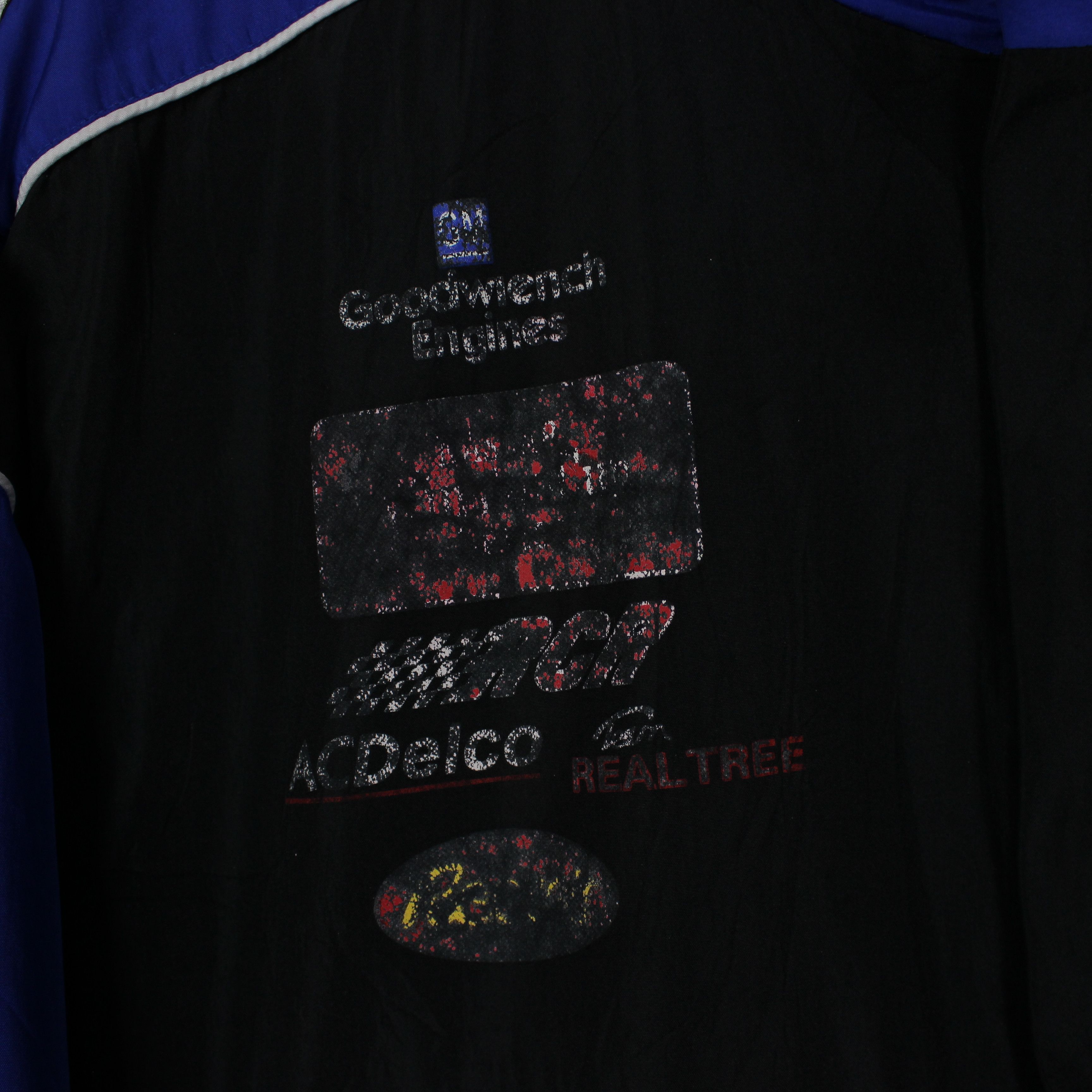 Other Snapon GM Chevrolet racing jacket men XL XXL blue Size US XXL / EU 58 / 5 - 5 Thumbnail