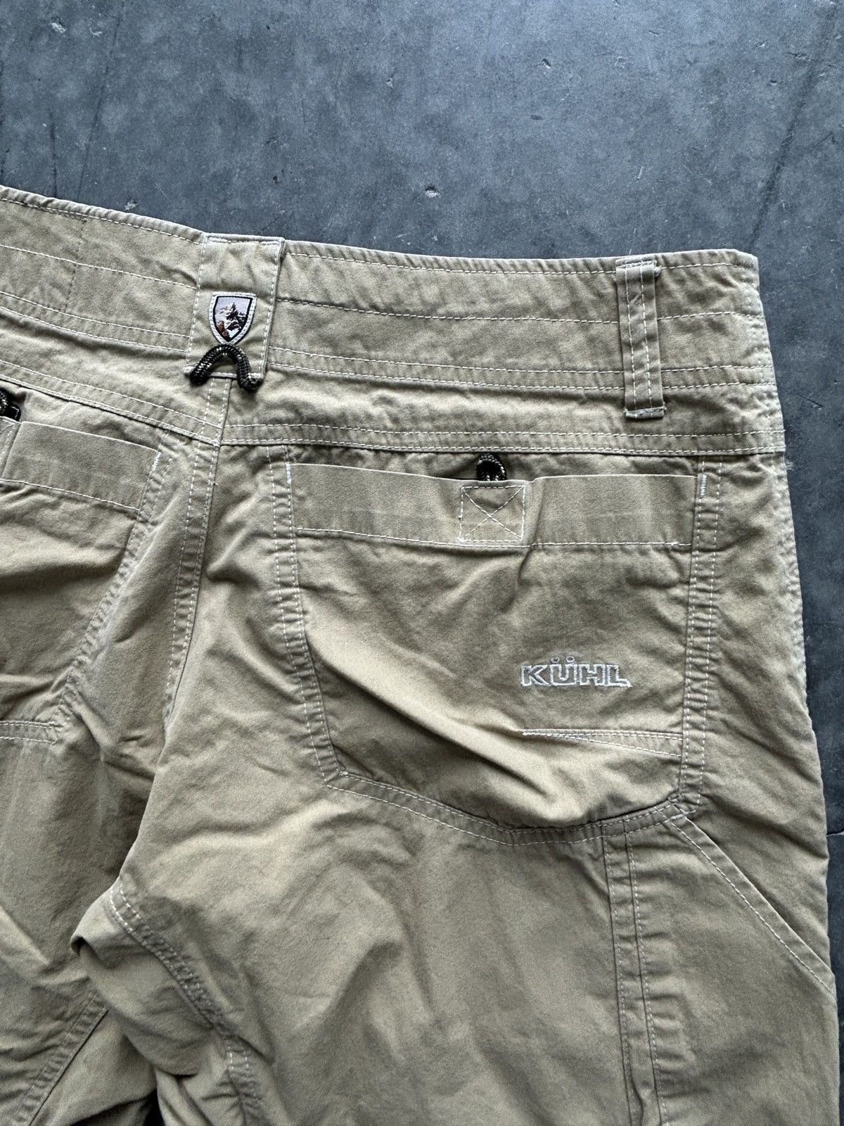 Kuhl Tan Nylon Kuhl Shorts Size US 30 / EU 46 - 6 Thumbnail