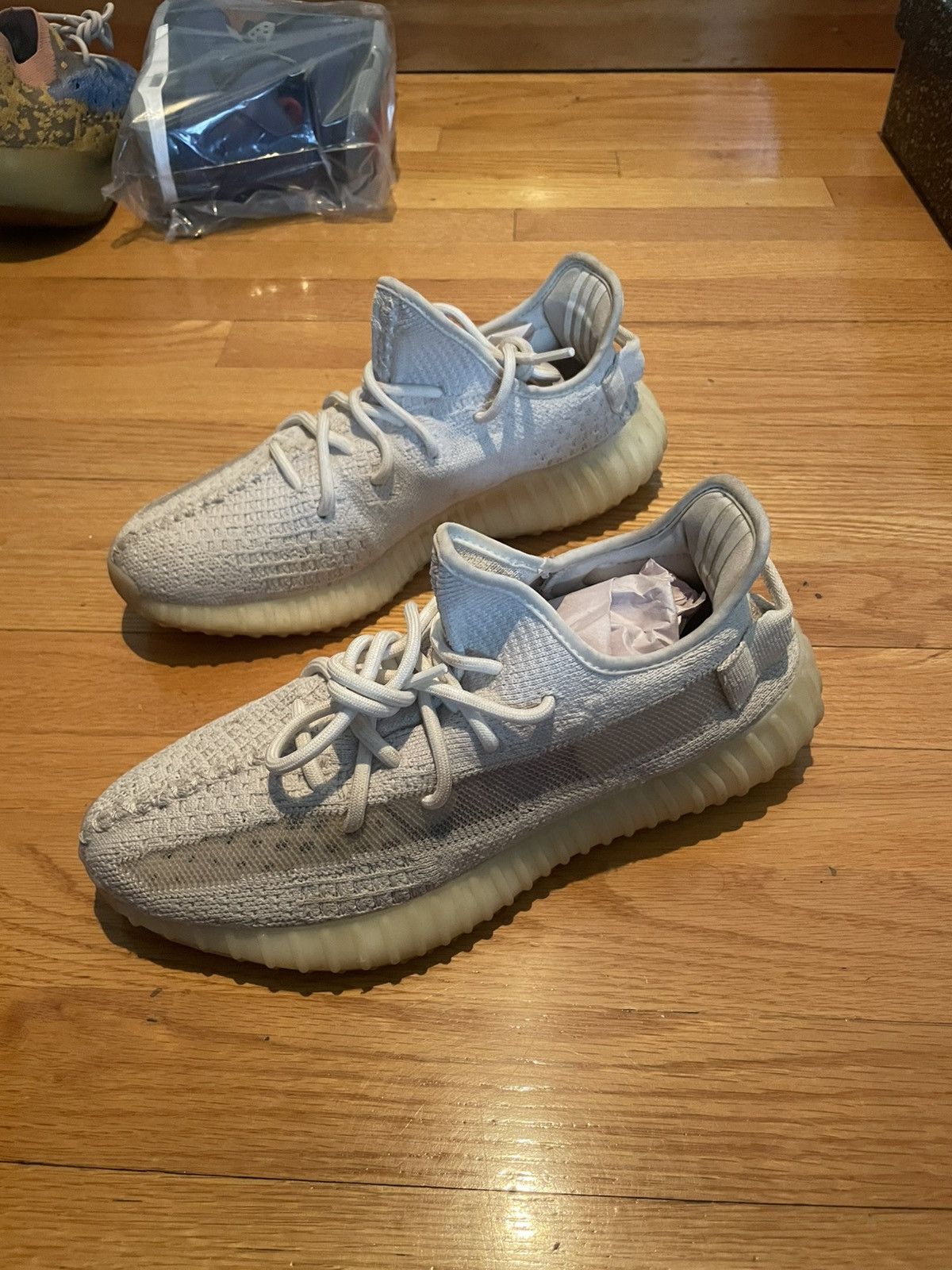 Adidas Yeezy 350 cream v2 Size US 8 / EU 41 - 4 Thumbnail