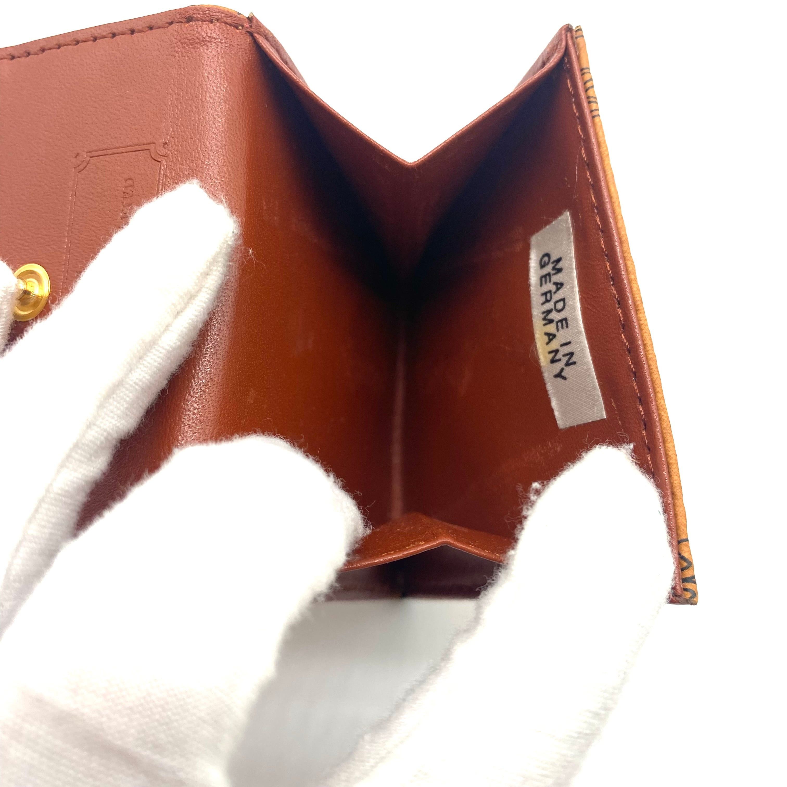 MCM Vintage MCM Coin Case Cognac Size ONE SIZE - 3 Thumbnail