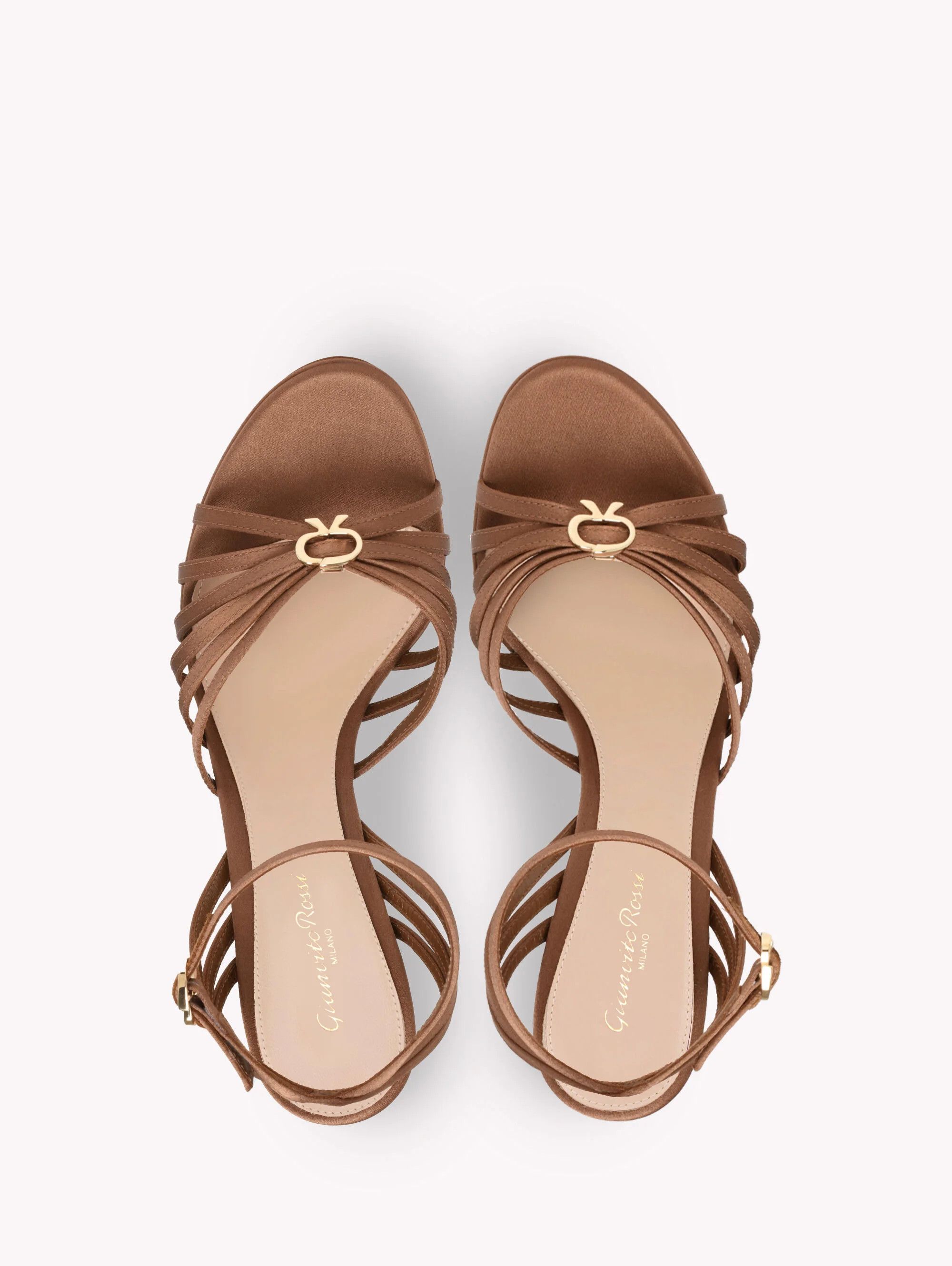 Gianvito Rossi os11x0126 Rita Sandals in Brown Size US 11 / IT 41 - 3 Thumbnail