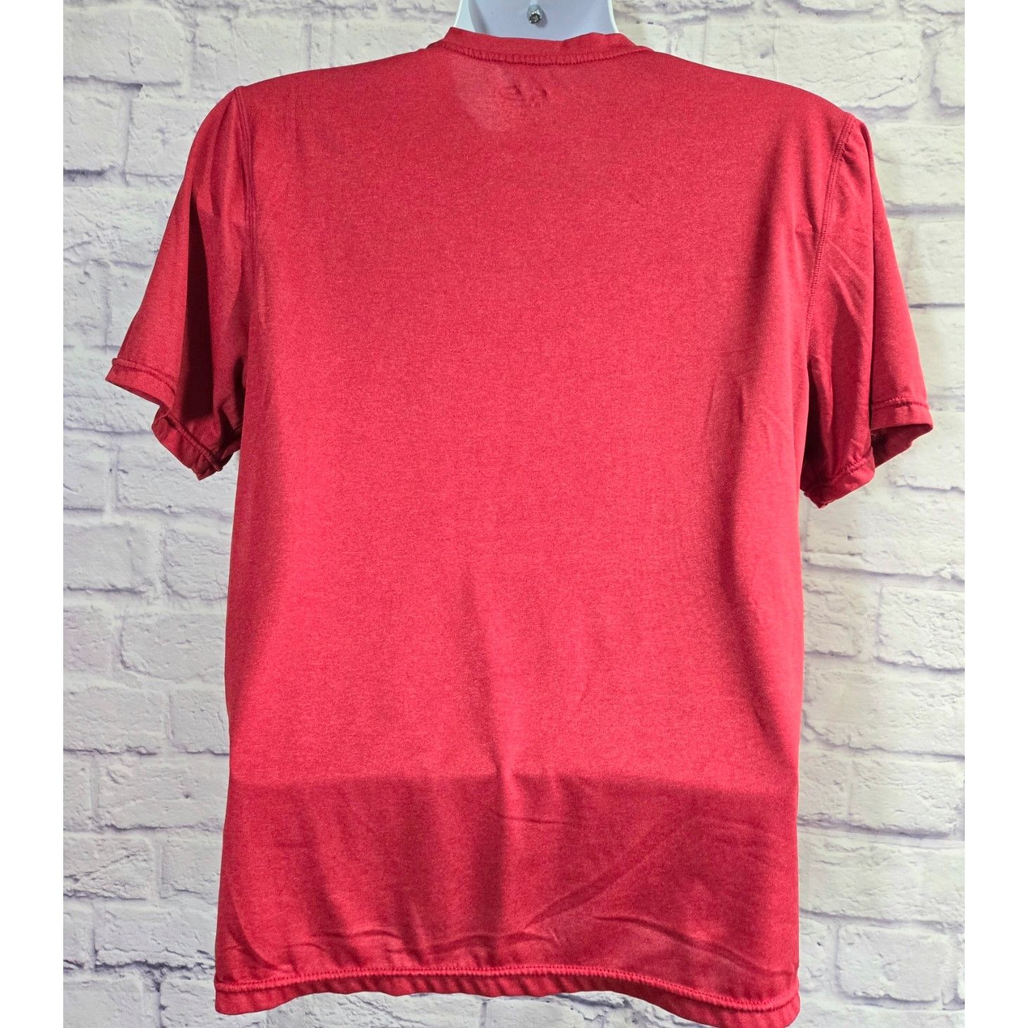 Champion Champion Red Short Sleeves Duo Dry Men's Shirt Medium Size US M / EU 48-50 / 2 - 3 Thumbnail