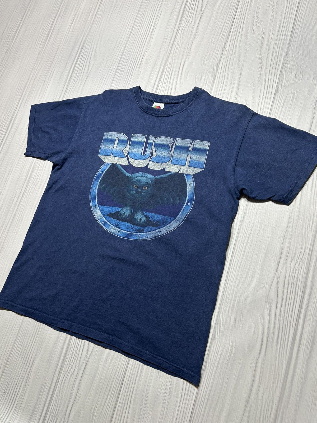Band Tees Vintage Rush Fly By Night Album T-Shirt Size M Size US M / EU 48-50 / 2 - 2 Thumbnail
