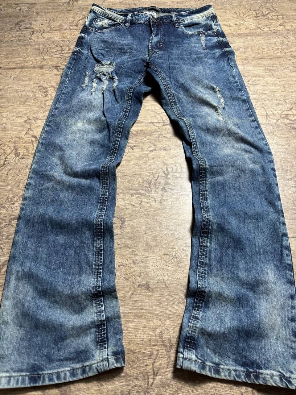 00's DIRTY Flare Denim Jeans