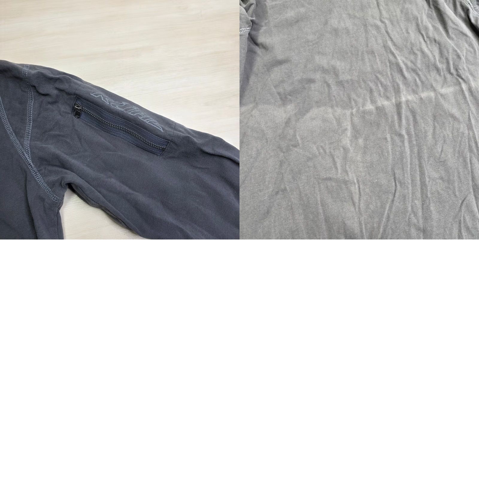 Vintage Kuhl Mens Small Charcoal Organic Cotton Long Sleeve Shirt Zip Pocket Size US S / EU 44-46 / 1 - 8 Thumbnail