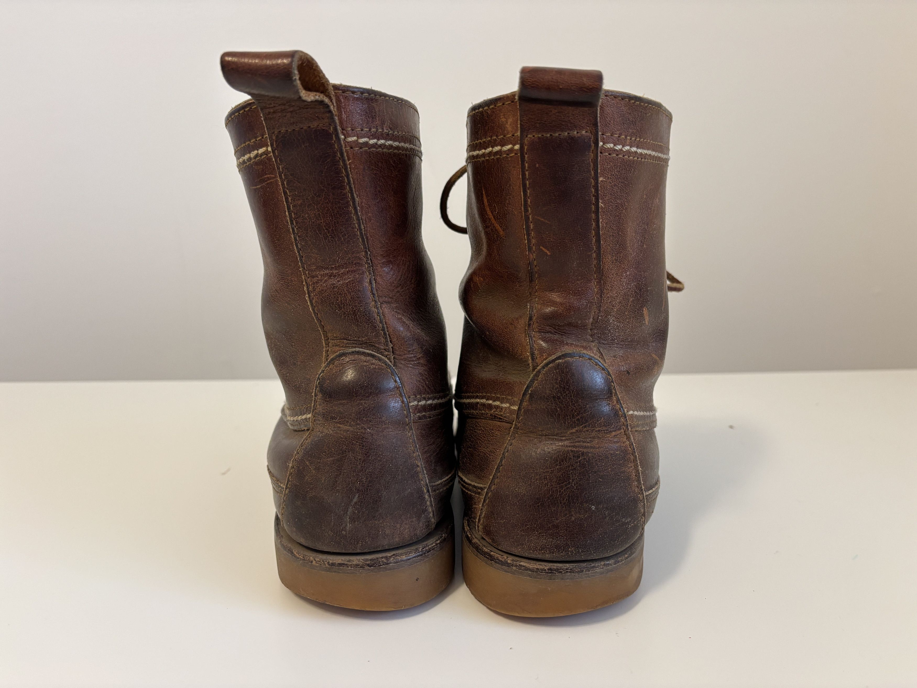 J.Crew × Red Wing Red Wing for J Crew 4592 Moc Toe Boot 9.5E Size US 9.5 / EU 42-43 - 7 Thumbnail