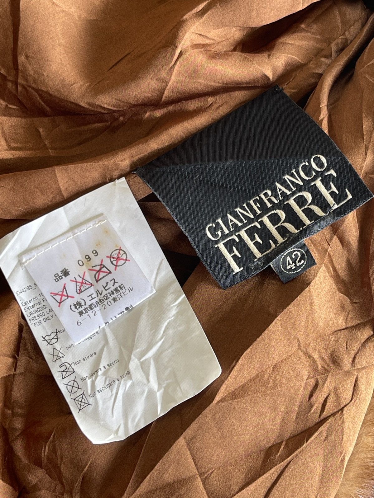 Gianfranco Ferre Luxury Curly Fur 100% Pelle Leather Size M / US 6-8 / IT 42-44 - 21 Thumbnail