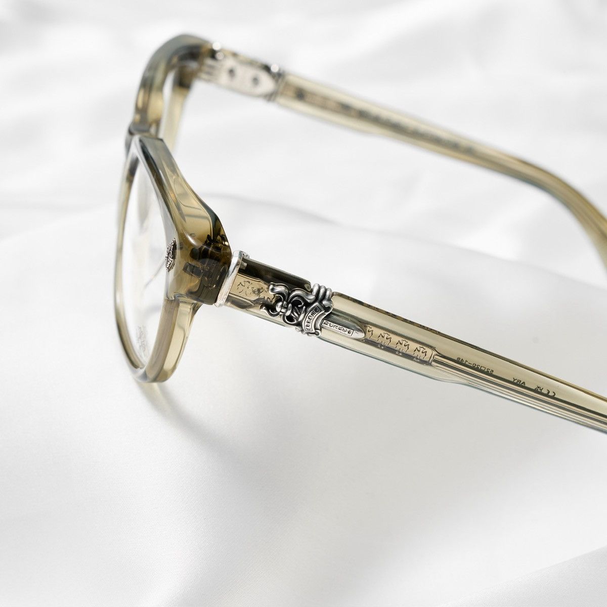 Chrome Hearts CHROME HEARTS DOOABLE ARMY GLASSES Size ONE SIZE - 3 Thumbnail