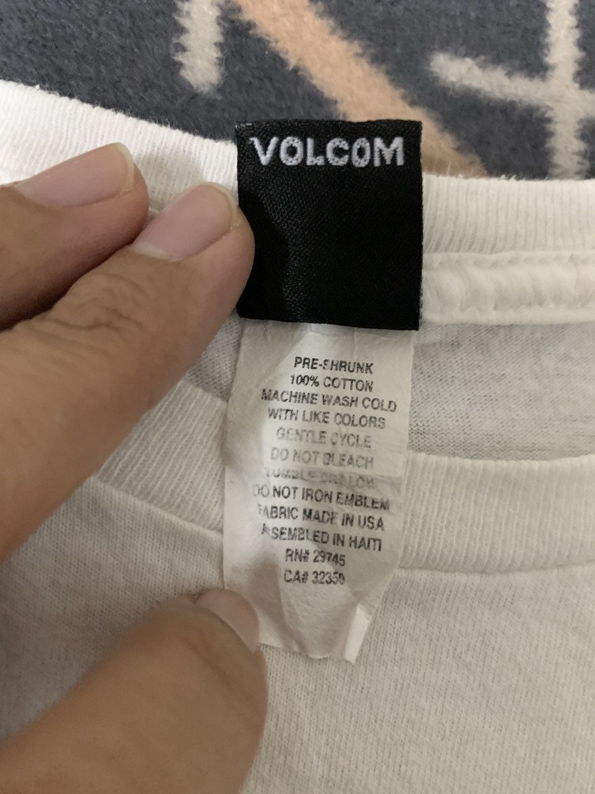 Vintage × Volcom LAST DROP#Vintage Volcom Big Logo Made In Usa Size US S / EU 44-46 / 1 - 4 Thumbnail