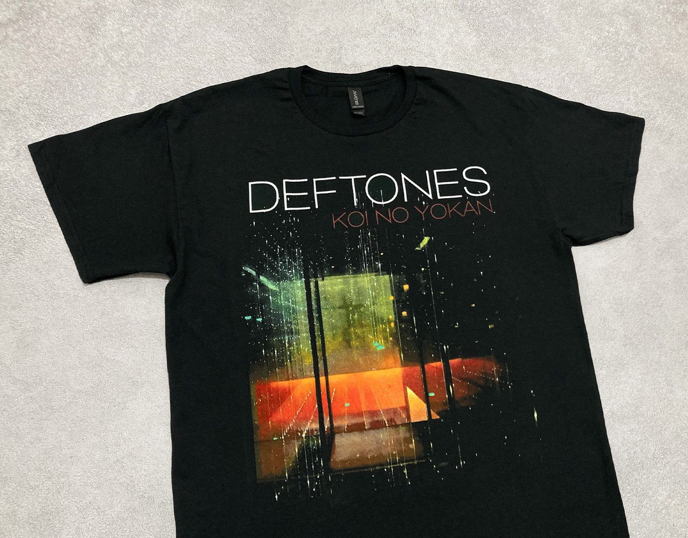 Band Tees T-shirt Deftones - Koi No Yokan - nu metal Size US L / EU 52-54 / 3 - 2 Thumbnail