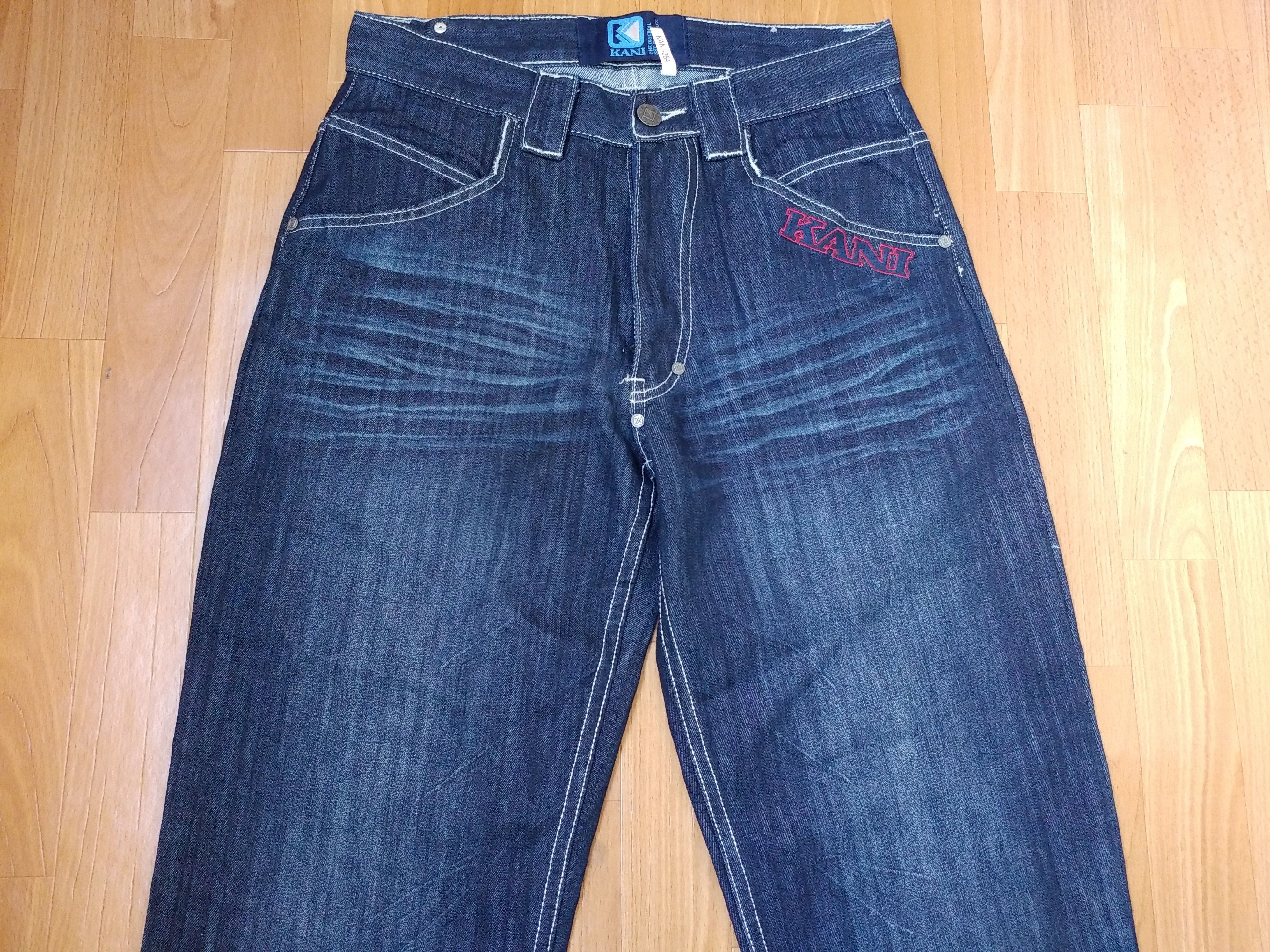 Karl Kani KARL KANI jeans, baggy, vintage Kani jeans, 90s hip hop W 30 Size US 30 / EU 46 - 10 Thumbnail