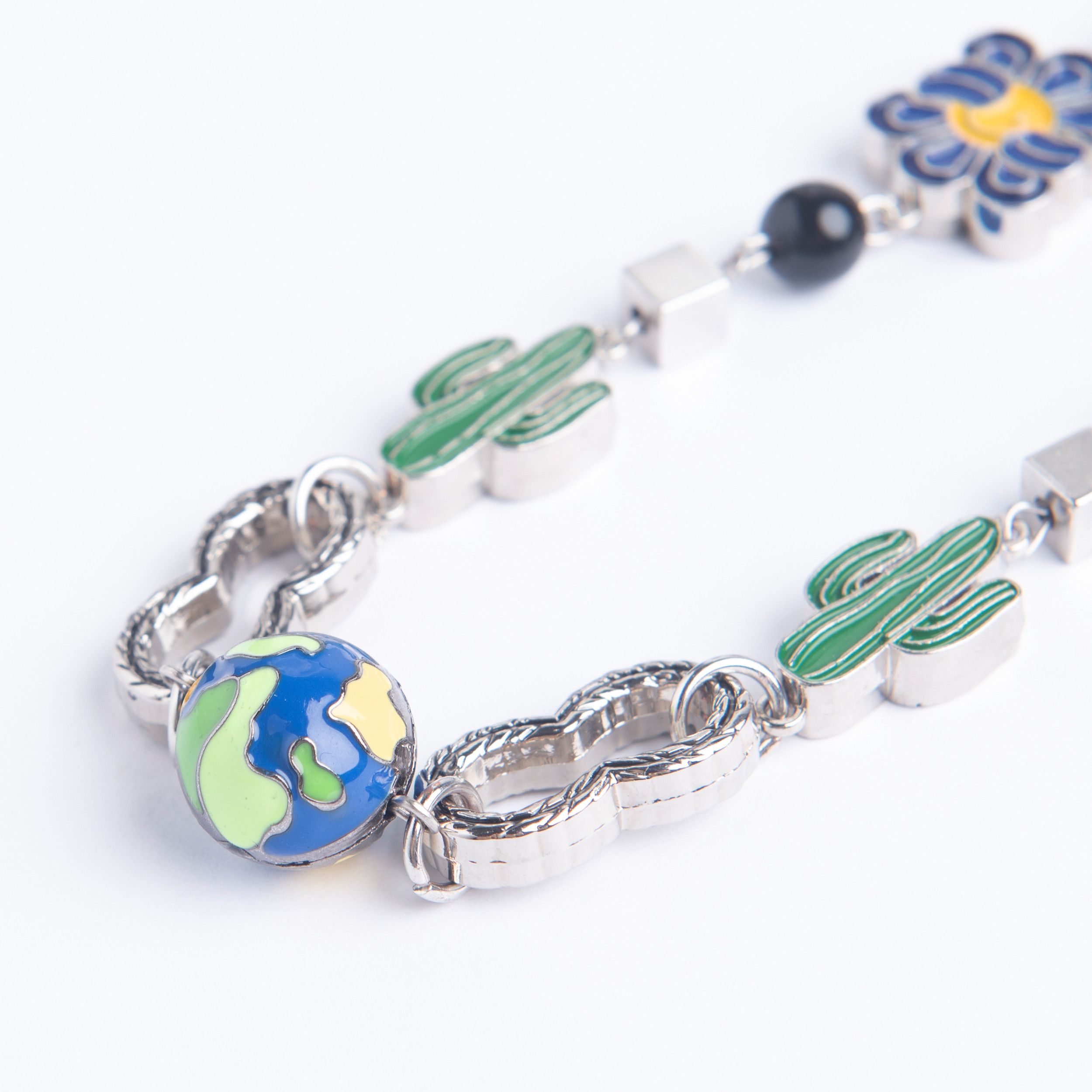 Vintage Rapper Stainless Steel Chain Minimal Pendant Size ONE SIZE - 3 Thumbnail