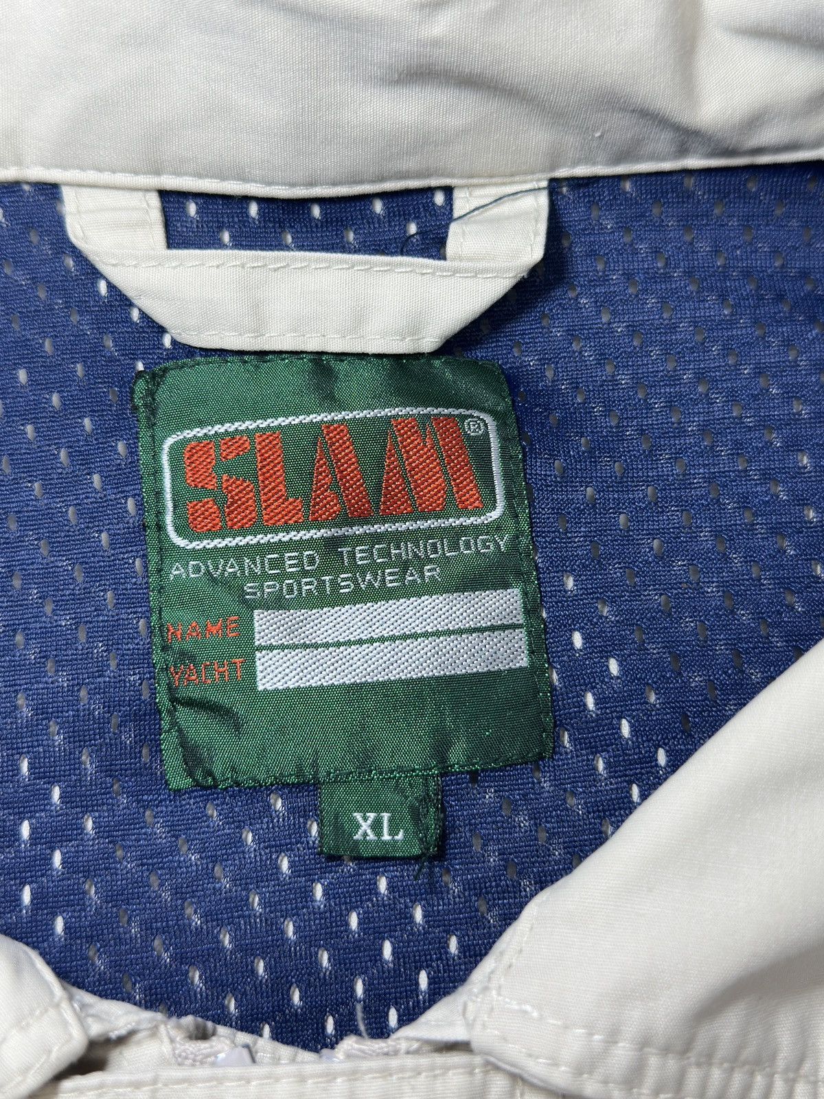 Other SLAM 90s Racers League Regatta Hooded Jacket Size US XL / EU 56 / 4 - 6 Thumbnail