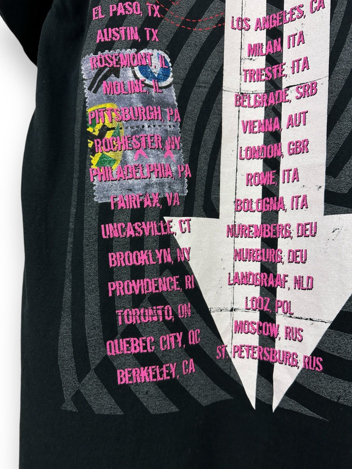 Band Tees × Vintage 2013 Green Day “99 Revolutions” Tour T-Shirt Double Sided Size US M / EU 48-50 / 2 - 17 Thumbnail