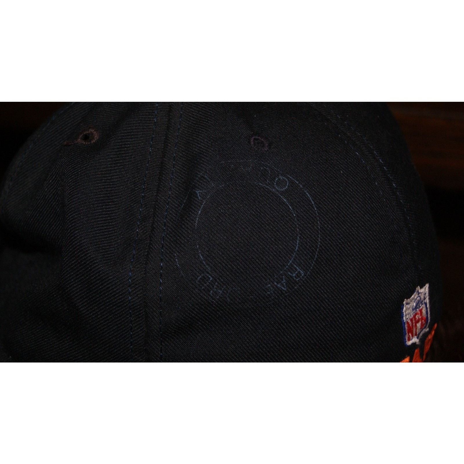 American Needle VTG Chicago Bears American Needle Fitted 71/2 Hat Cap USA Size ONE SIZE - 7 Thumbnail
