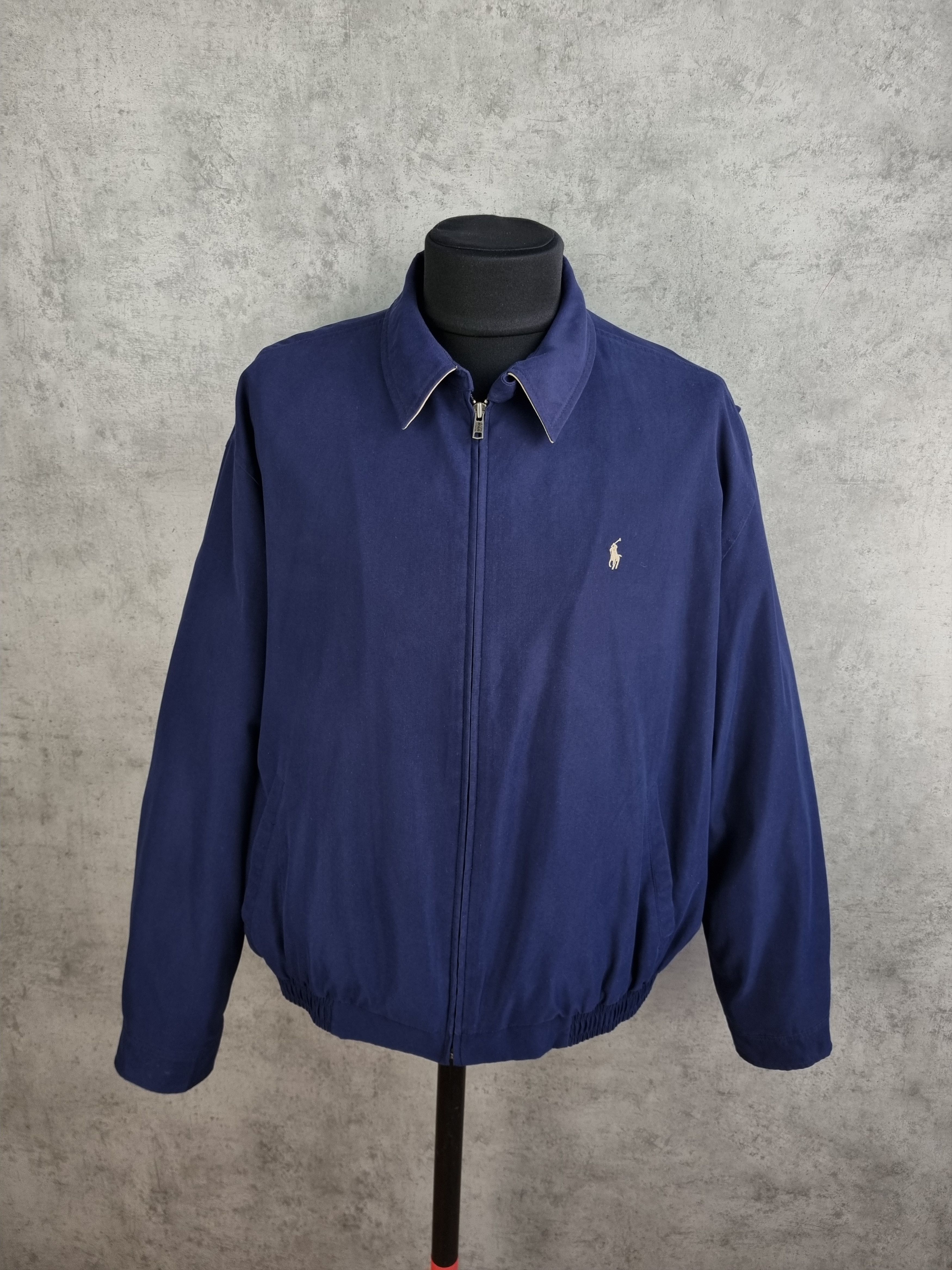 Polo Ralph Lauren × Ralph Lauren Ralph Lauren Bomber Made of Soft Fabrics Light Jacket Size US XXL / EU 58 / 5 - 5 Thumbnail